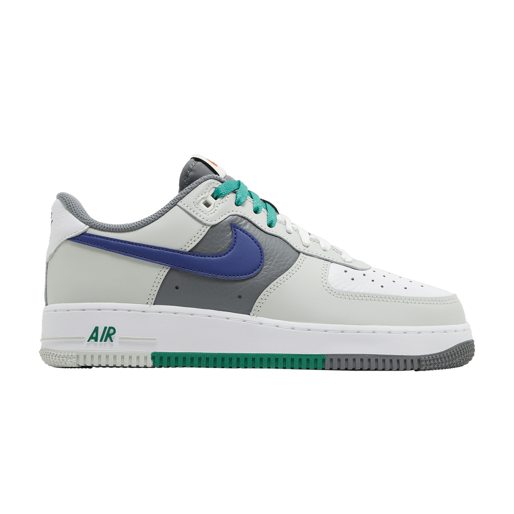 Nike Air Force 1 '07 LV8 'Split - Light Silver Deep Royal'