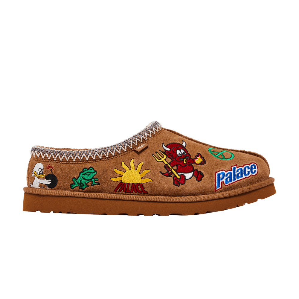 Palace x UGG Tasman Slipper 'Chestnut'