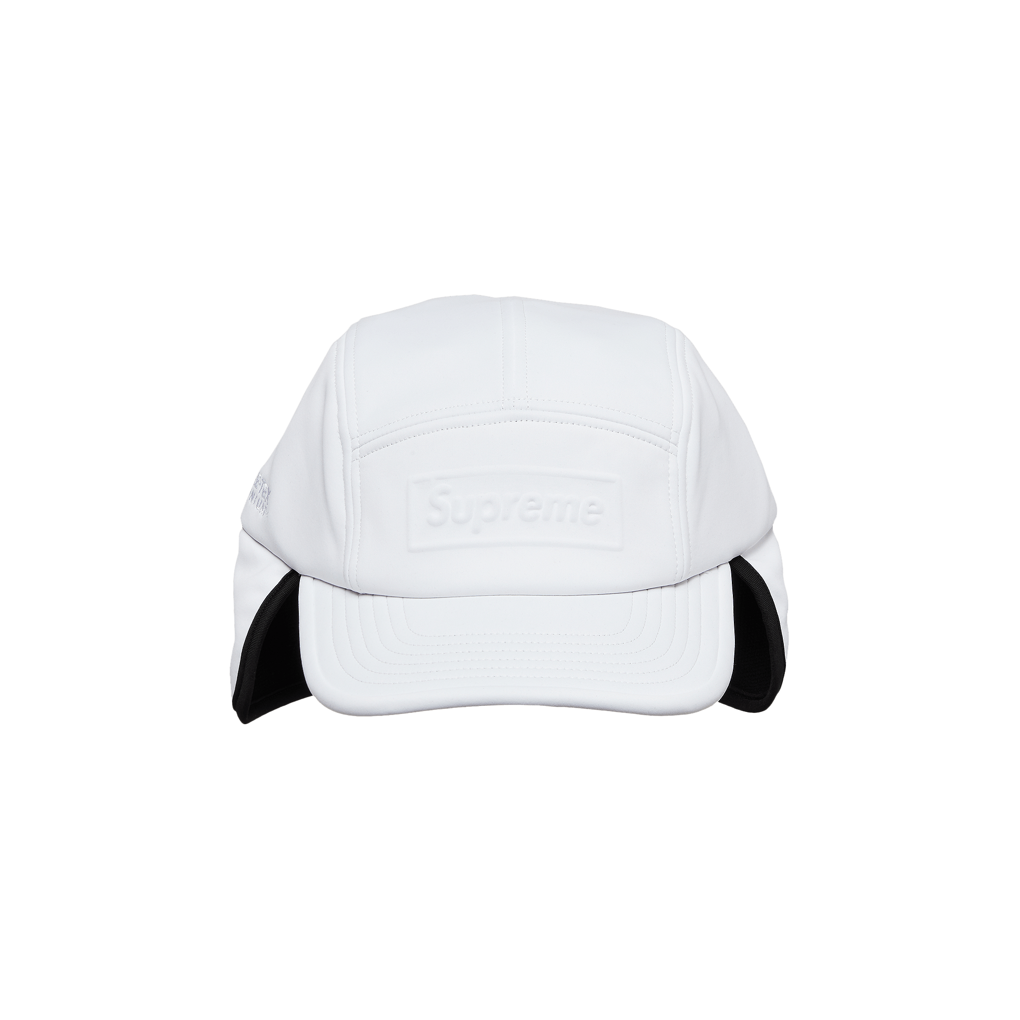 Supreme WINDSTOPPER Earflap Camp Cap 'White'