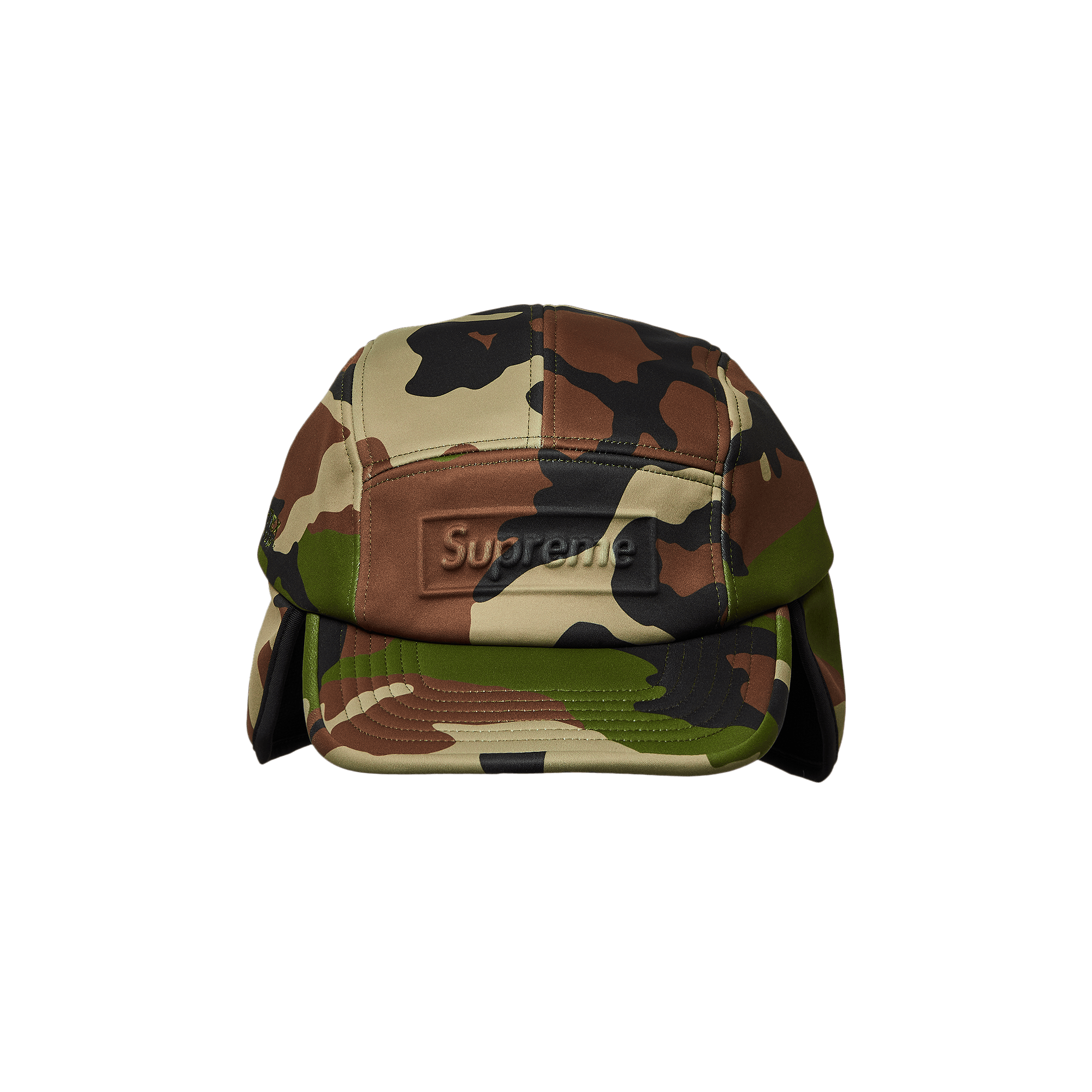Supreme WINDSTOPPER Earflap Camp Cap 'Woodland Camo'