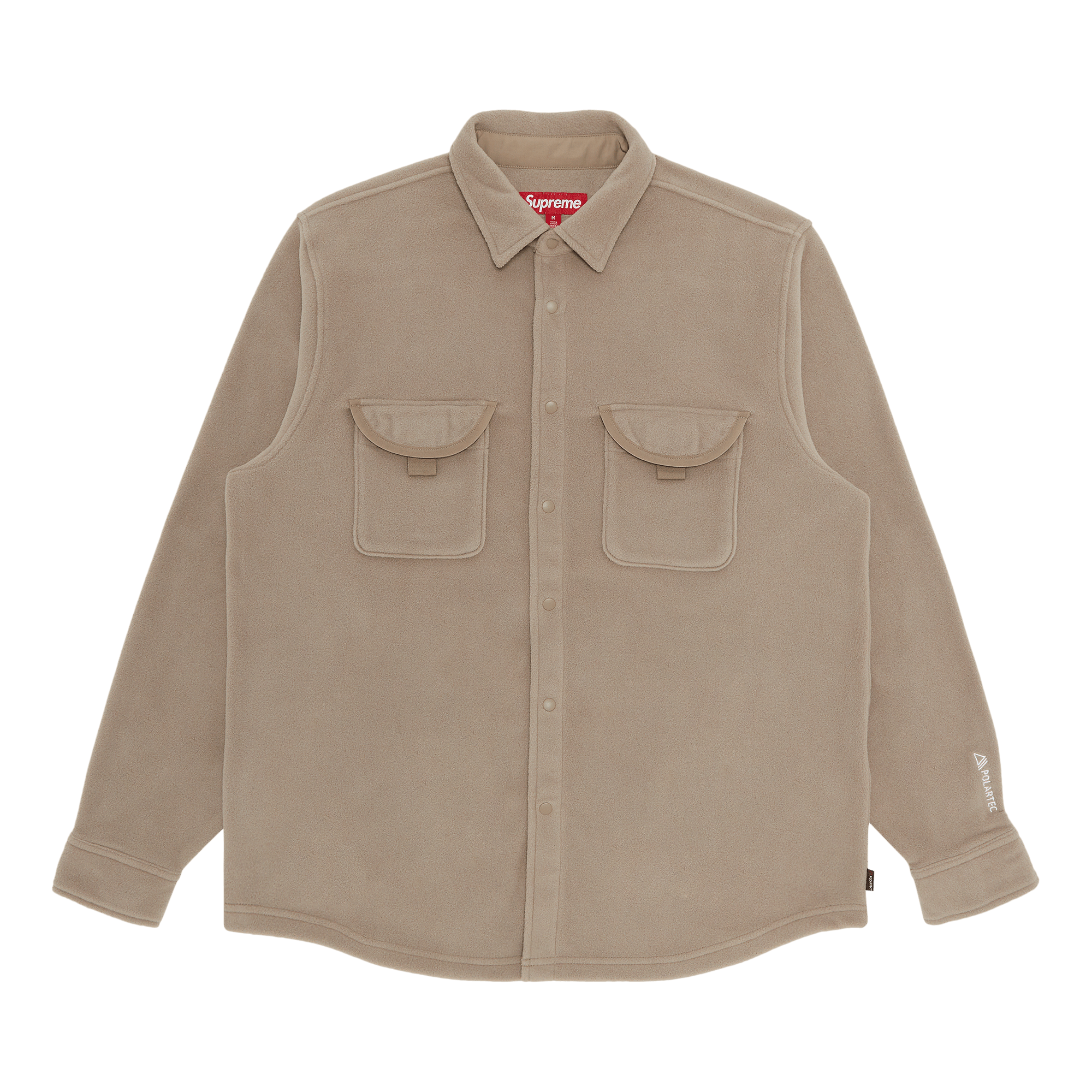 Supreme Polartec Shirt 'Tan'