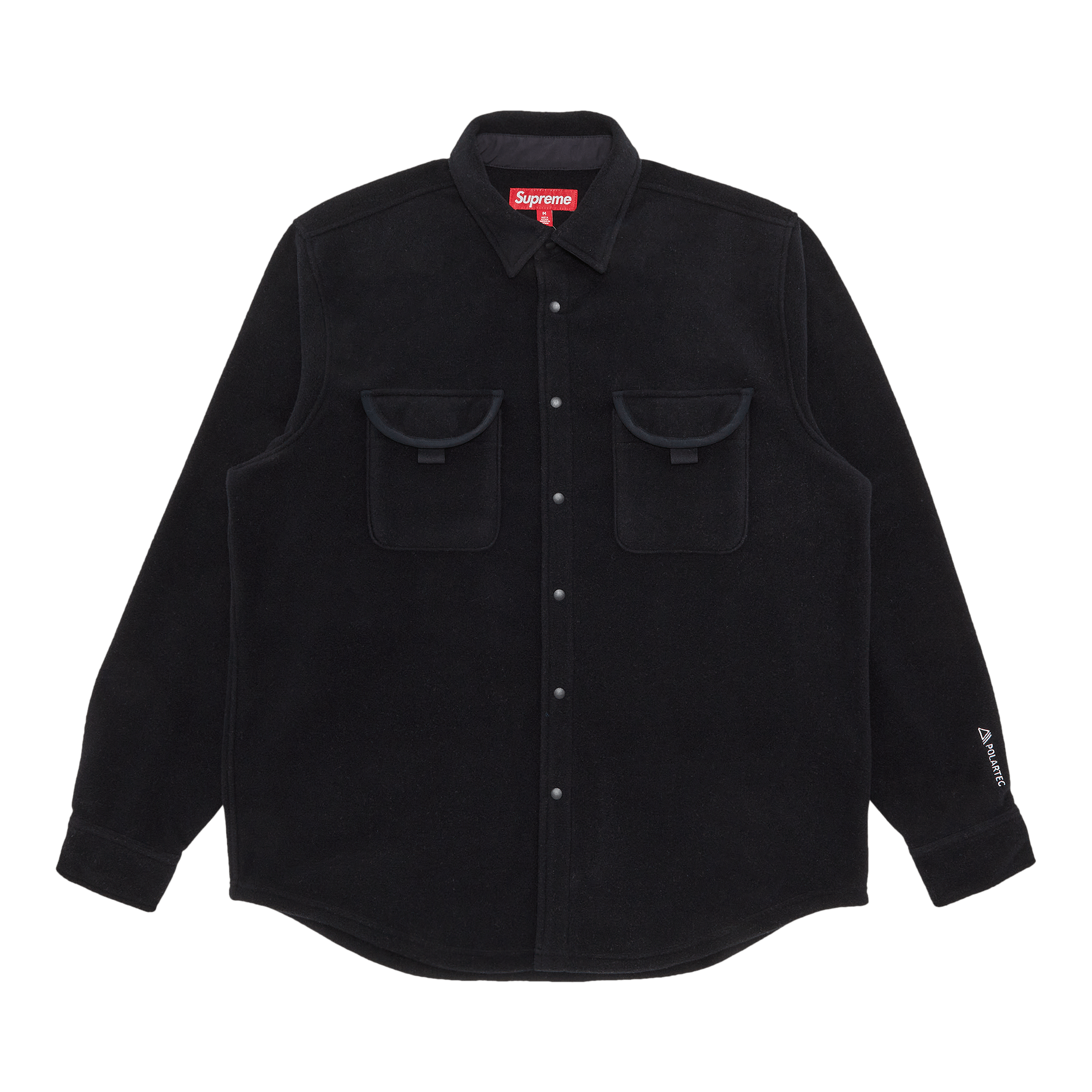 Supreme Polartec Shirt 'Black'