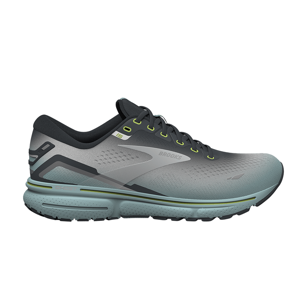 Buy Brooks Ghost 15 'Black Oyster Primer' - 110393 1D 054 | GOAT