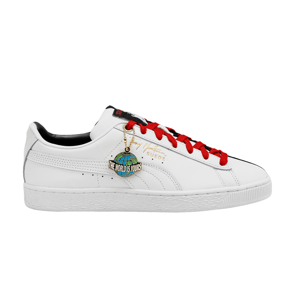 Shoe Palace x Puma Suede 'Scarface'