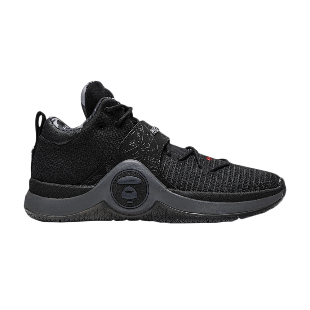 AAPE x Li-Ning Way Of Wade 6 Retro 'Black Grey'