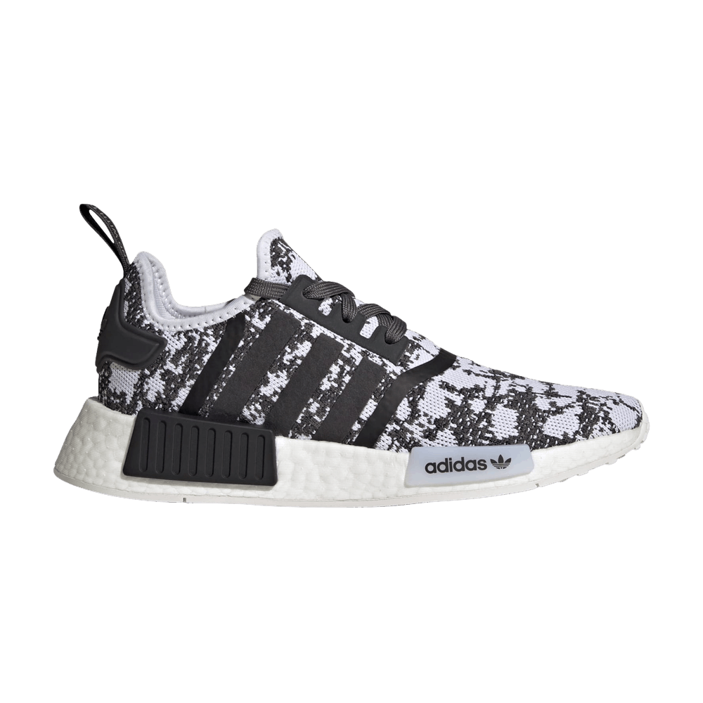 Buy Adidas NMD_R1 V2 'White Bright Orange' - IE2342 | GOAT