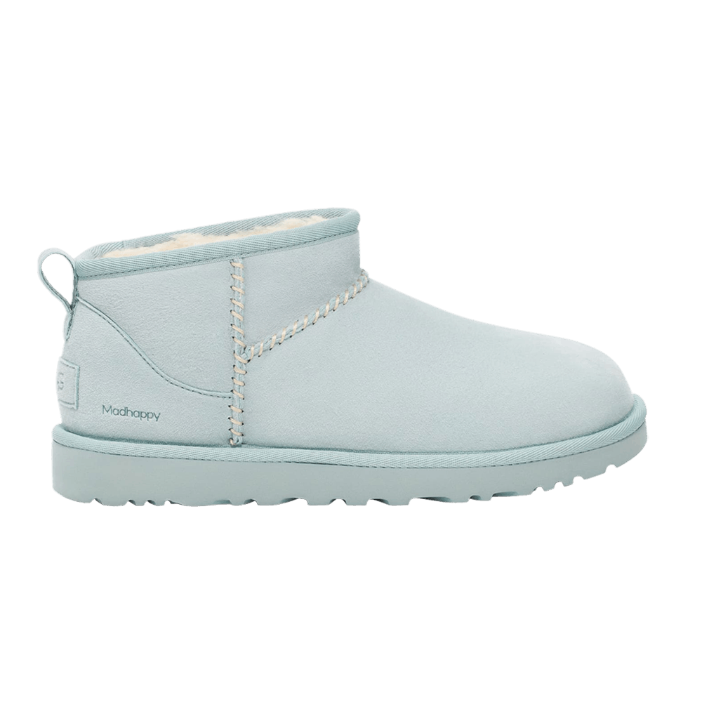 Madhappy x UGG Wmns Classic Ultra Mini Boot 'Snow'