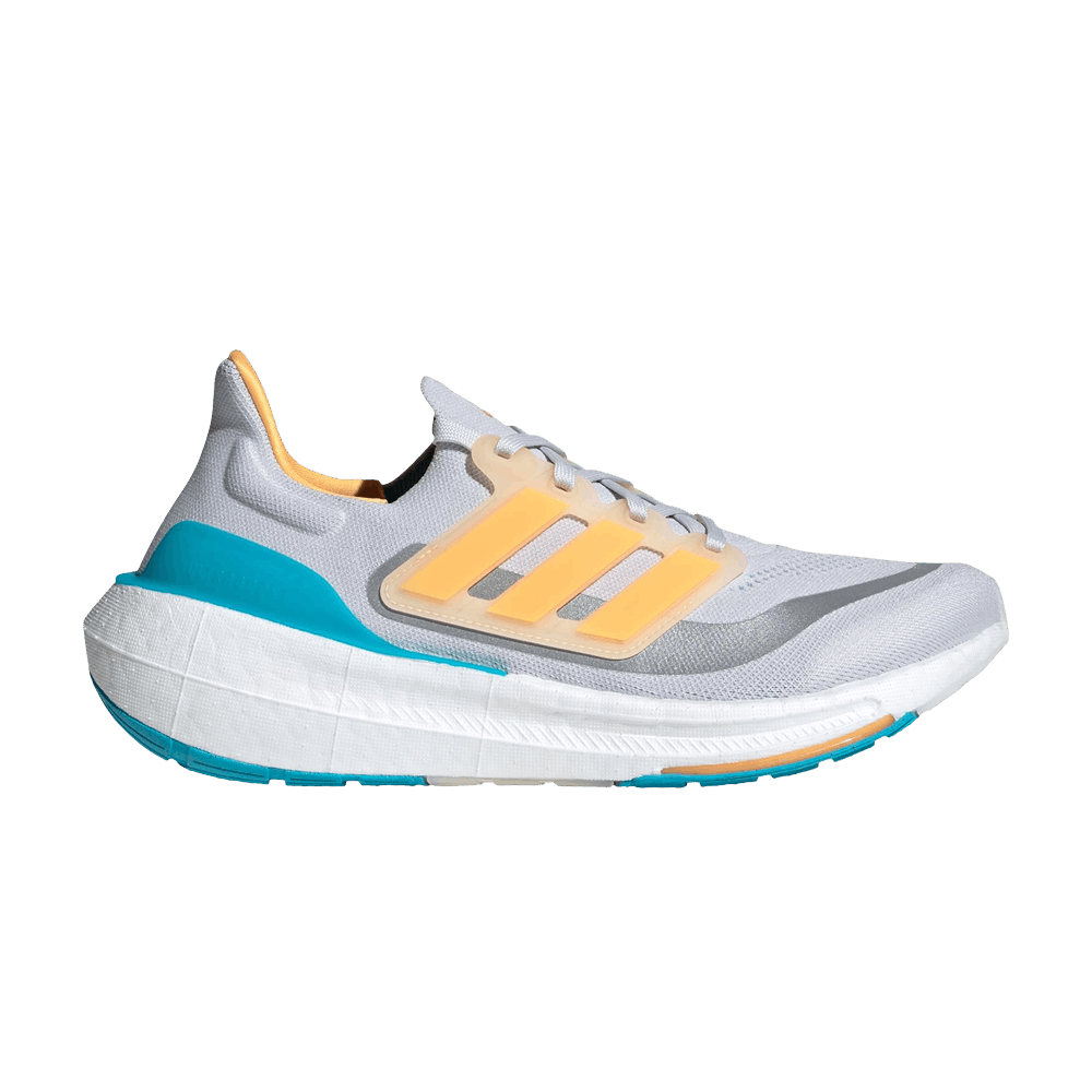 Adidas UltraBoost Light 'Grey Flash Orange Cyan'