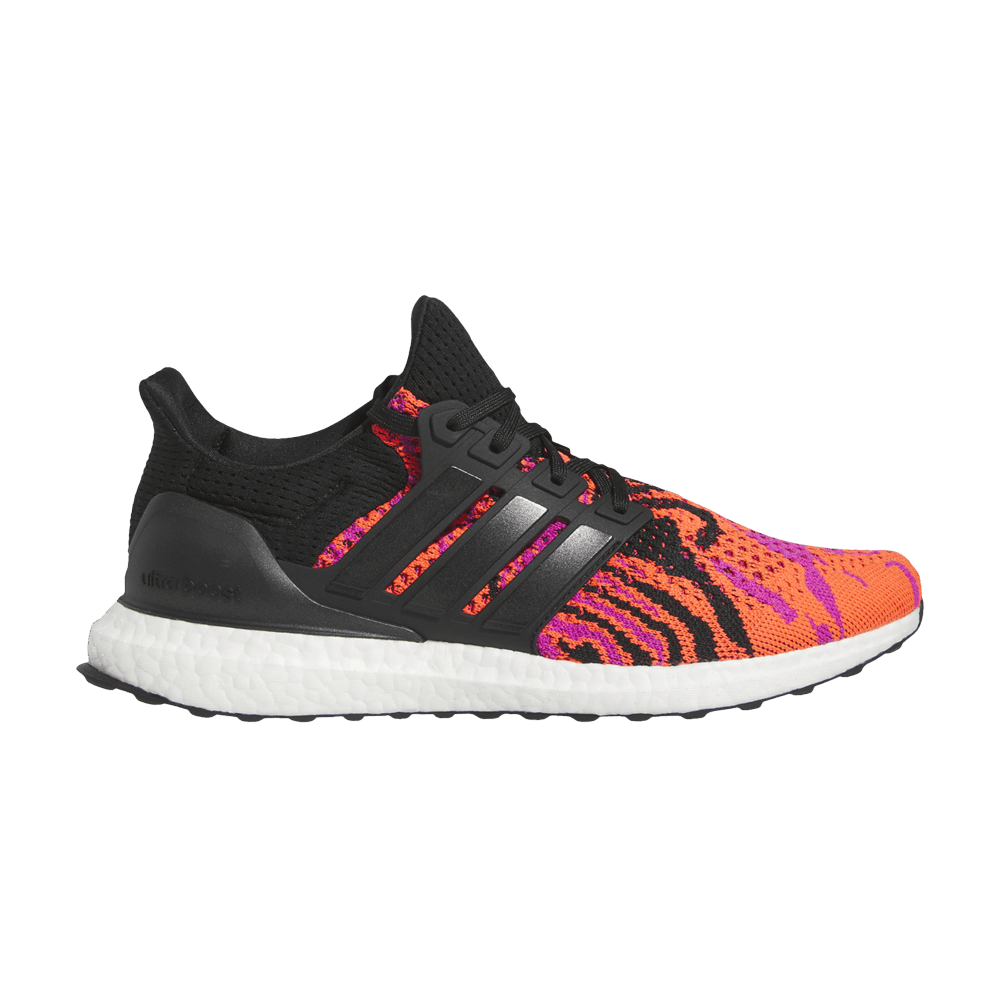 adidas UltraBoost 1.0 'Black Solar Red Flames'
