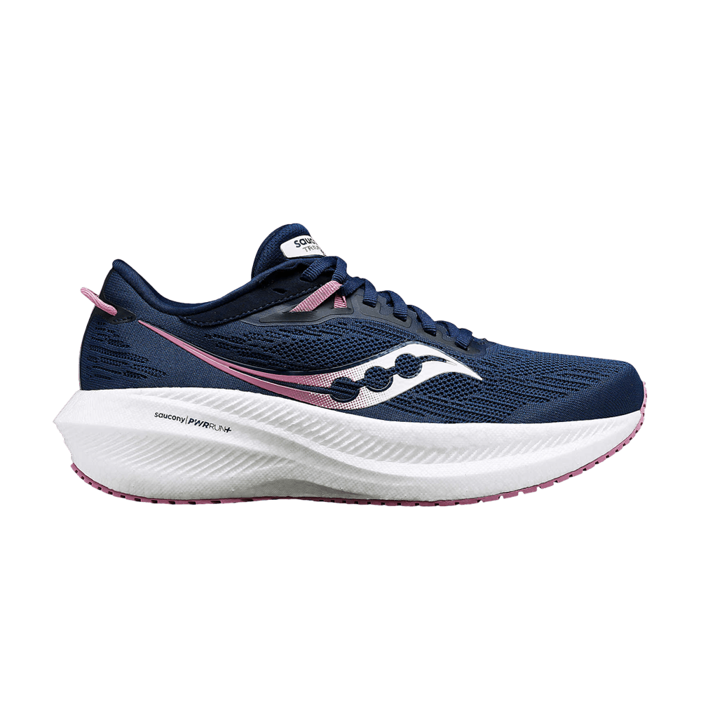 Saucony Wmns Triumph 21 'Navy Orchid'