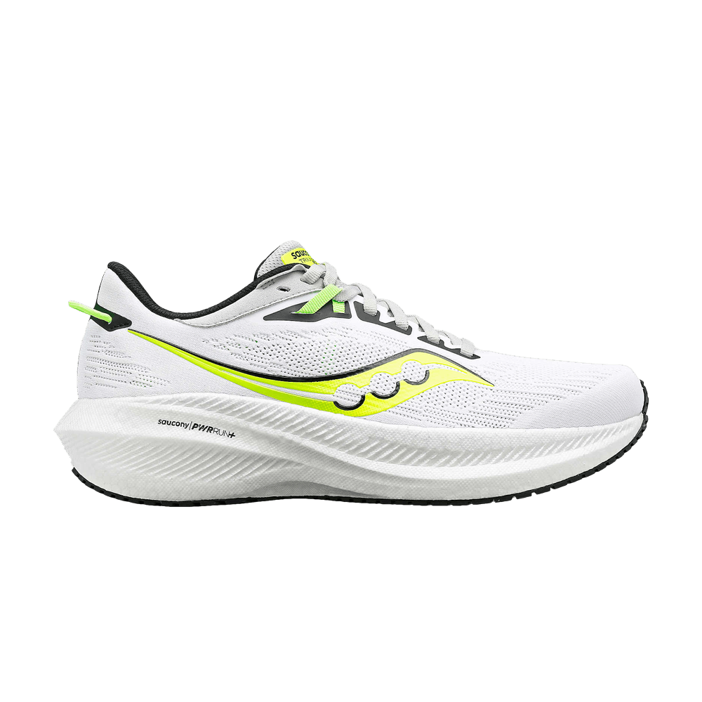 Saucony Wmns Triumph 21 'White Slime'