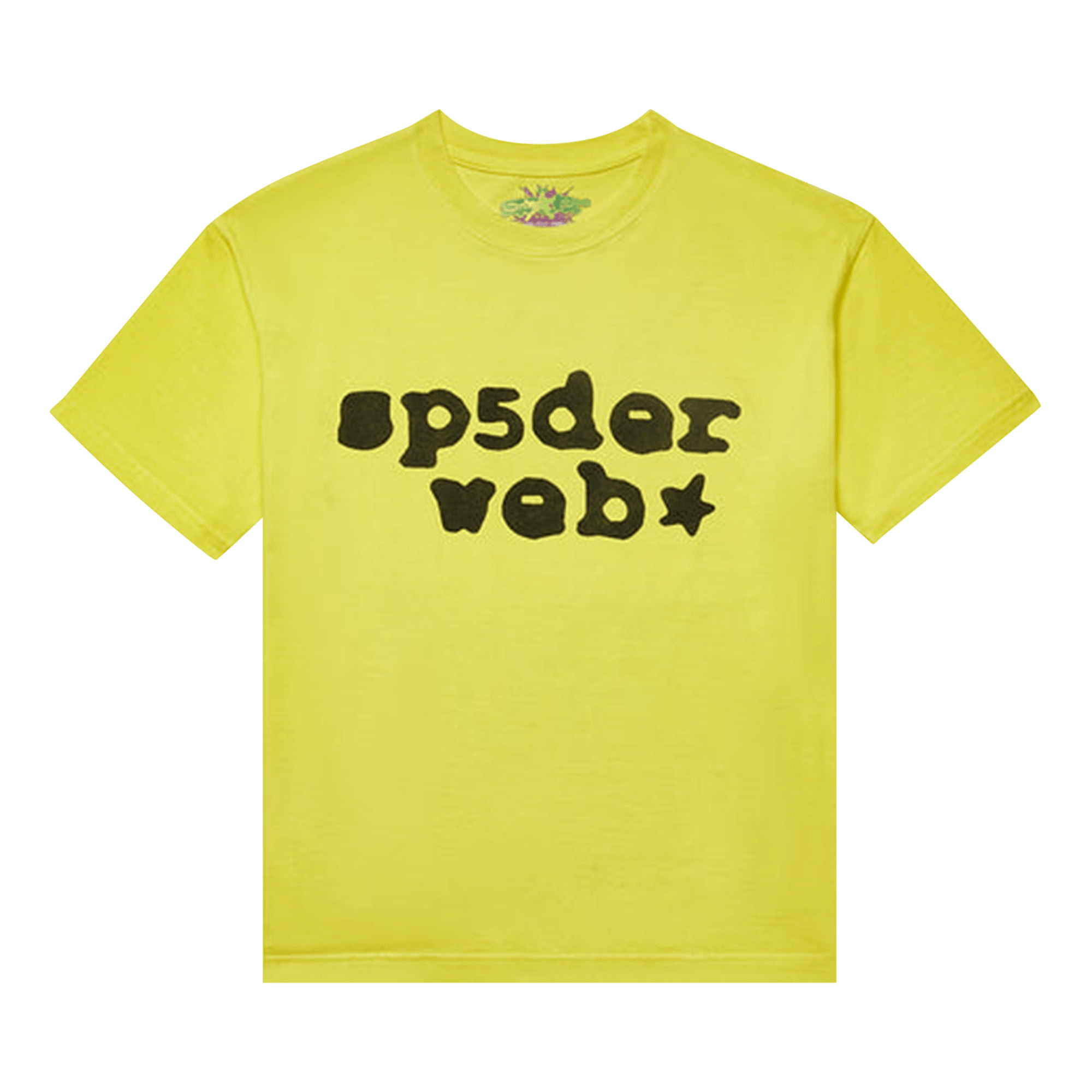 Sp5der Web Tee 'Yellow'