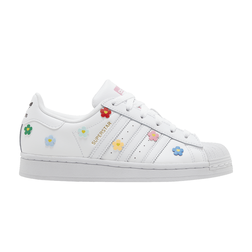 Hello Kitty x adidas Superstar J 'Colorful Florals'