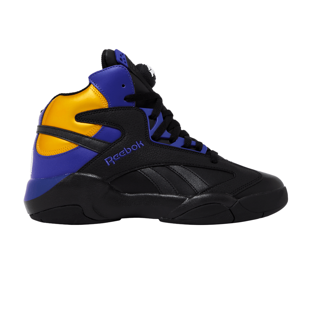 Buy Reebok Shaq Attaq 'Black Azure' 2023 - HR0499 | GOAT