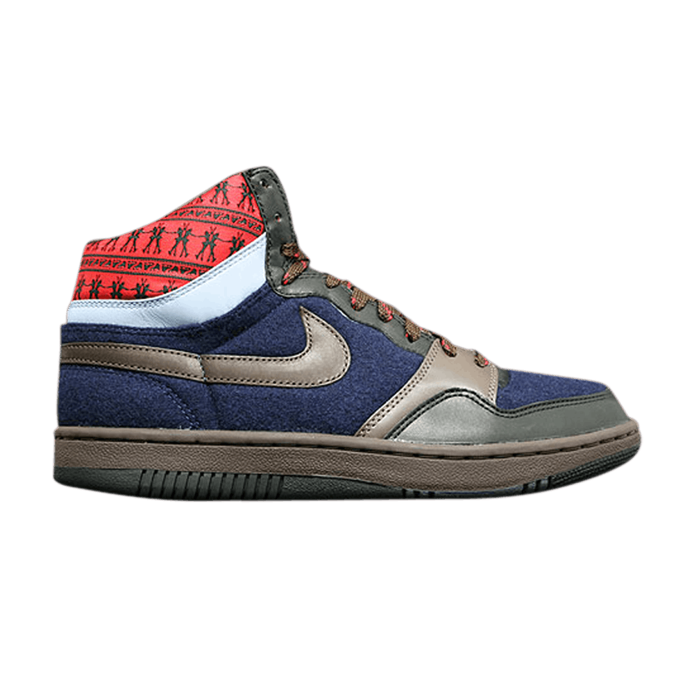 Buy Nike Court Force Hi 'Stussy' - 312270 001 | GOAT