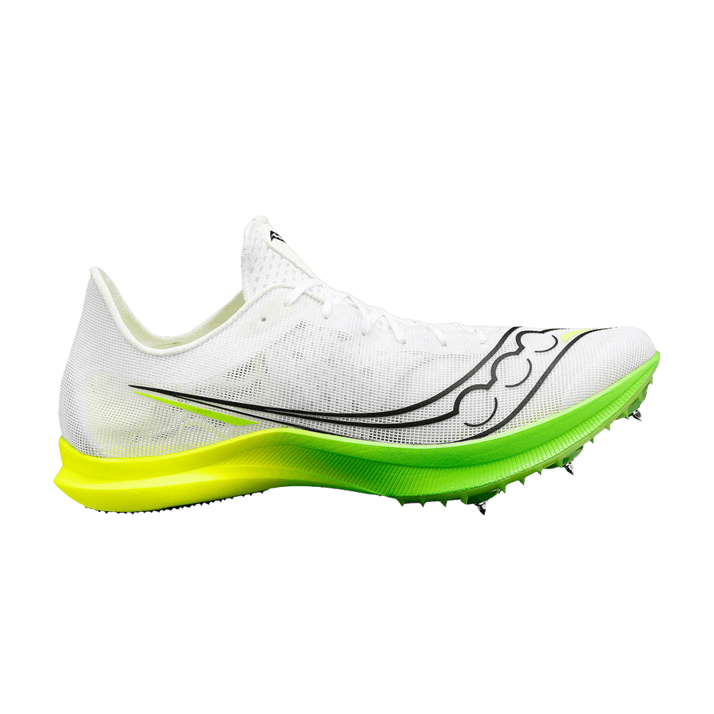 Saucony Wmns Endorphin Cheetah 'White Slime'