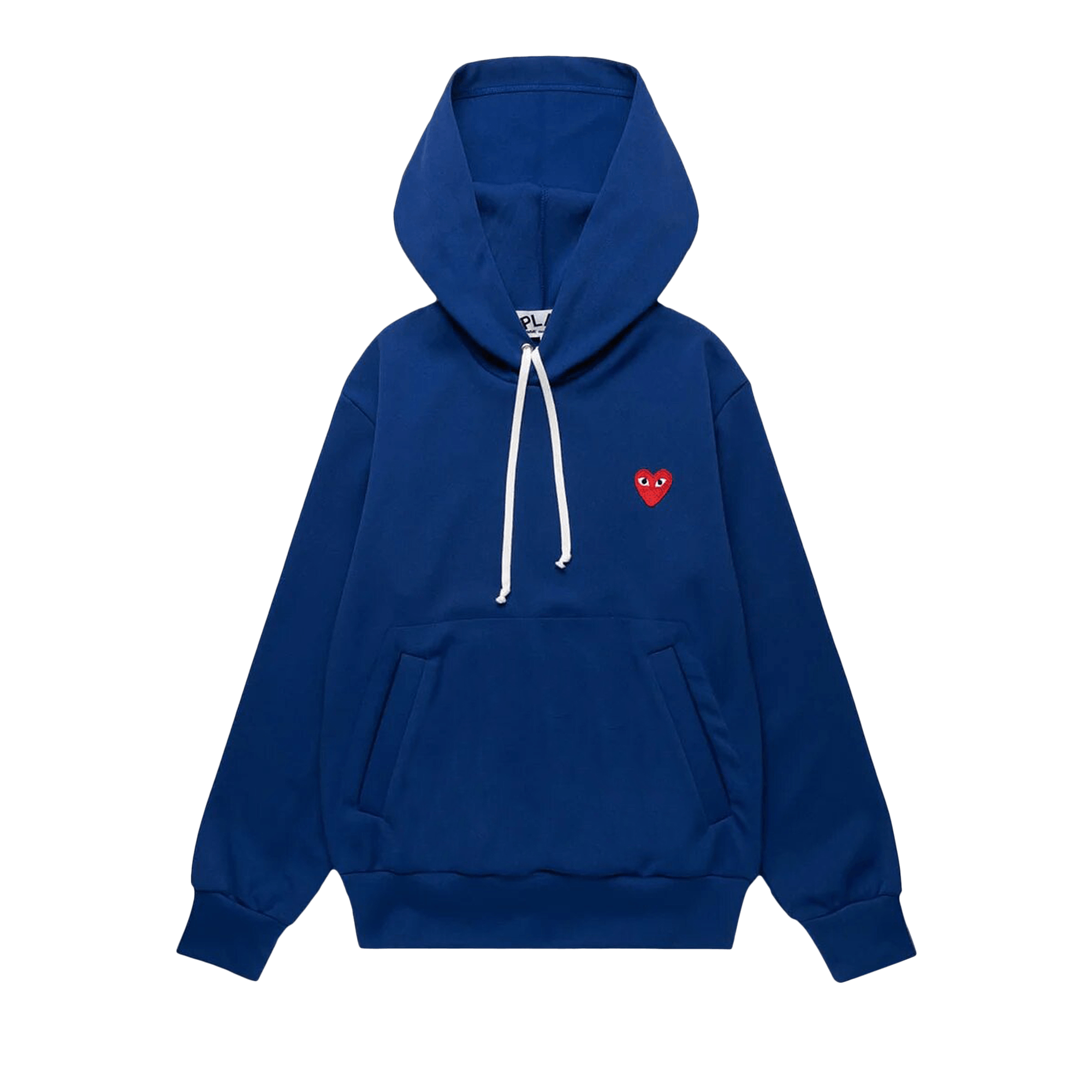 Comme des Garçons PLAY Hooded Sweatshirt 'Navy'