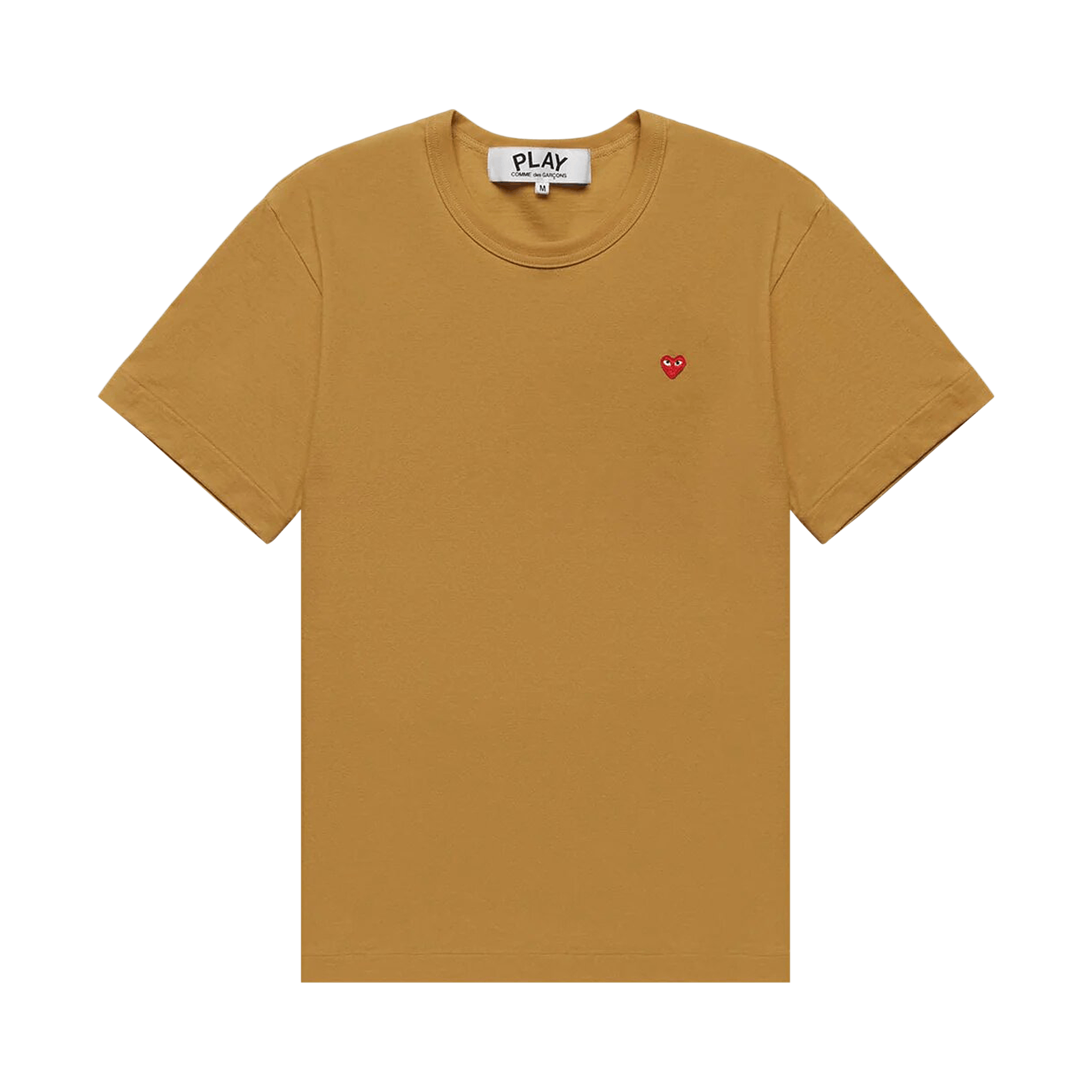 Comme des Garçons PLAY Small Red Heart T-Shirt 'Olive'