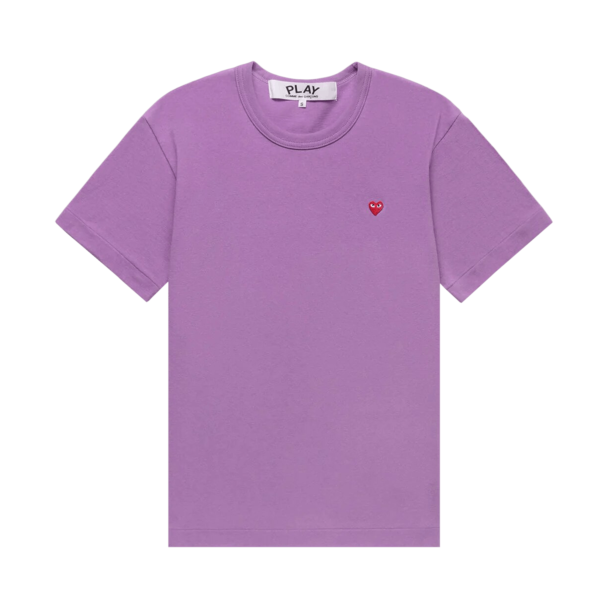 Comme des Garçons PLAY Small Red Heart T-Shirt 'Purple'