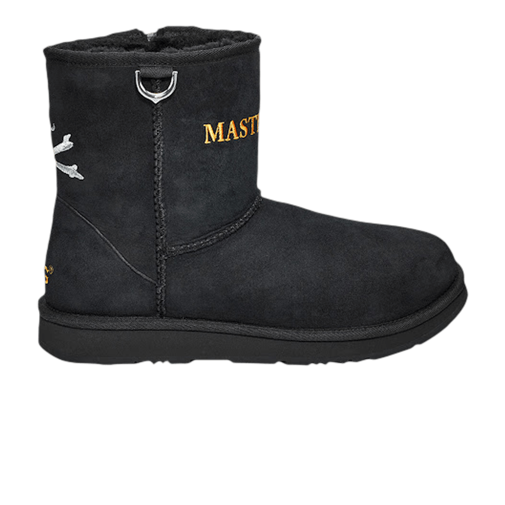 Buy Telfar x UGG Logo Mini Boot 'Crinkle - Black' - 1155790 BLK
