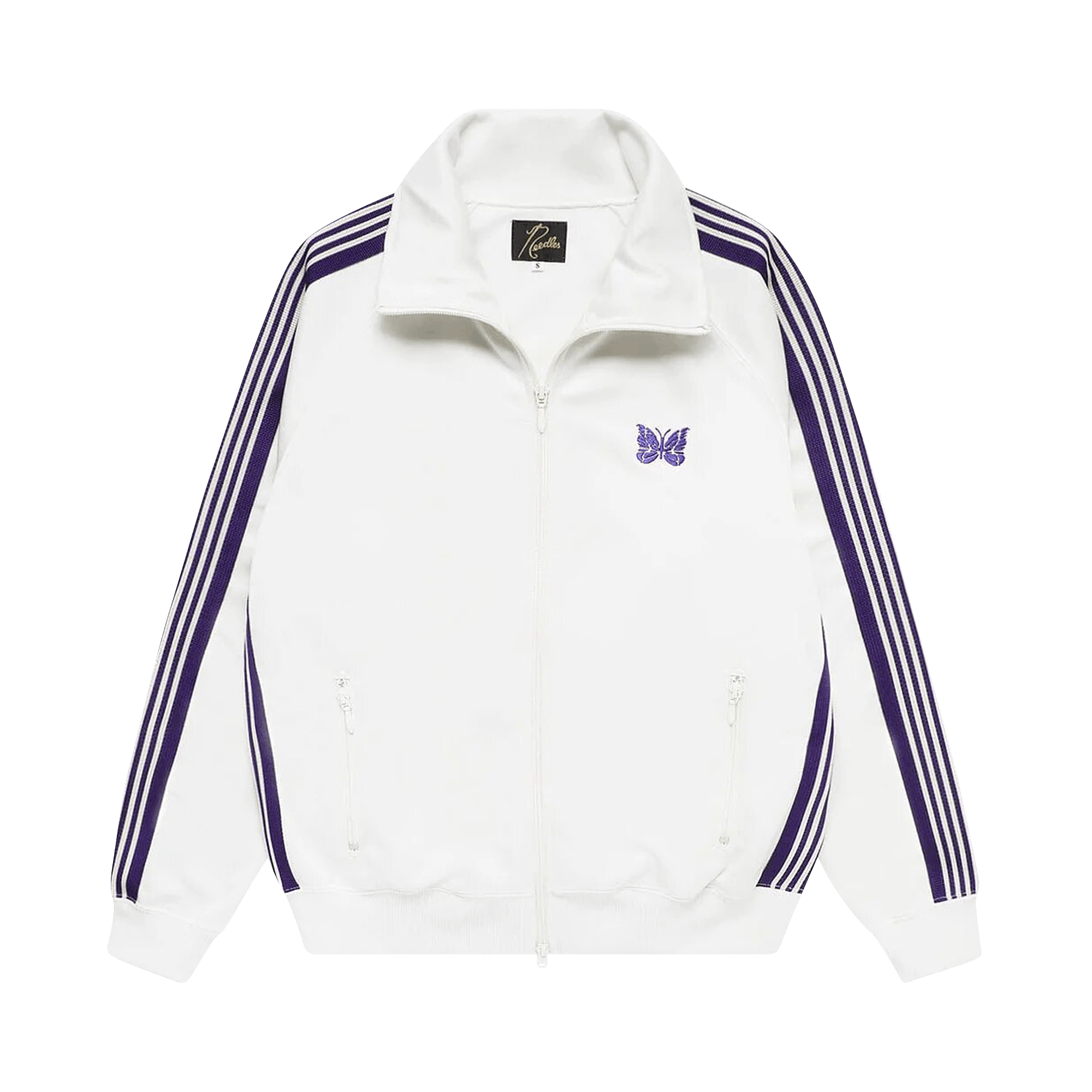 Buy Needles Track Jacket 'Taupe' - LQ227 A TAUP | GOAT