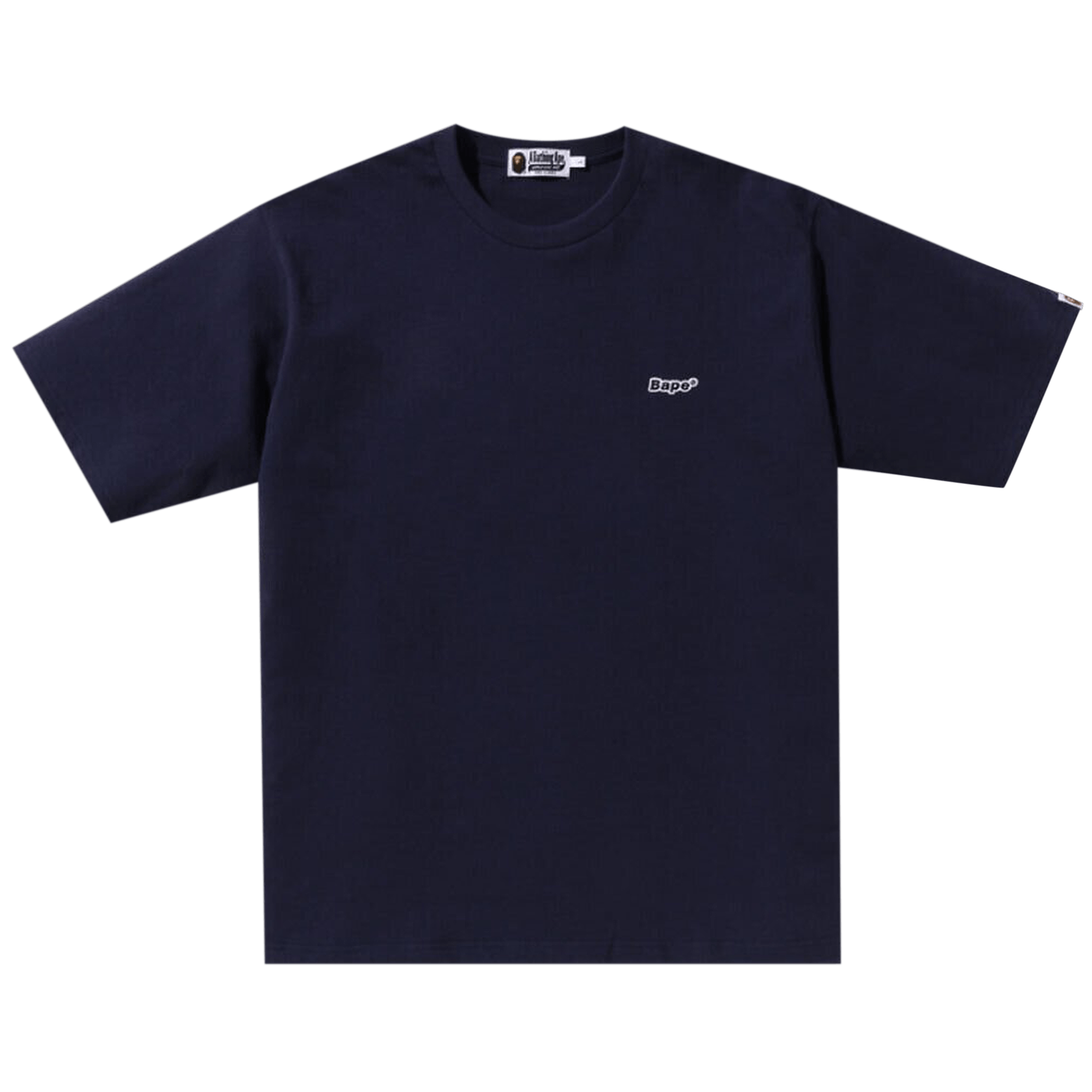 BAPE One Point Relaxed Fit Tee 'Navy'