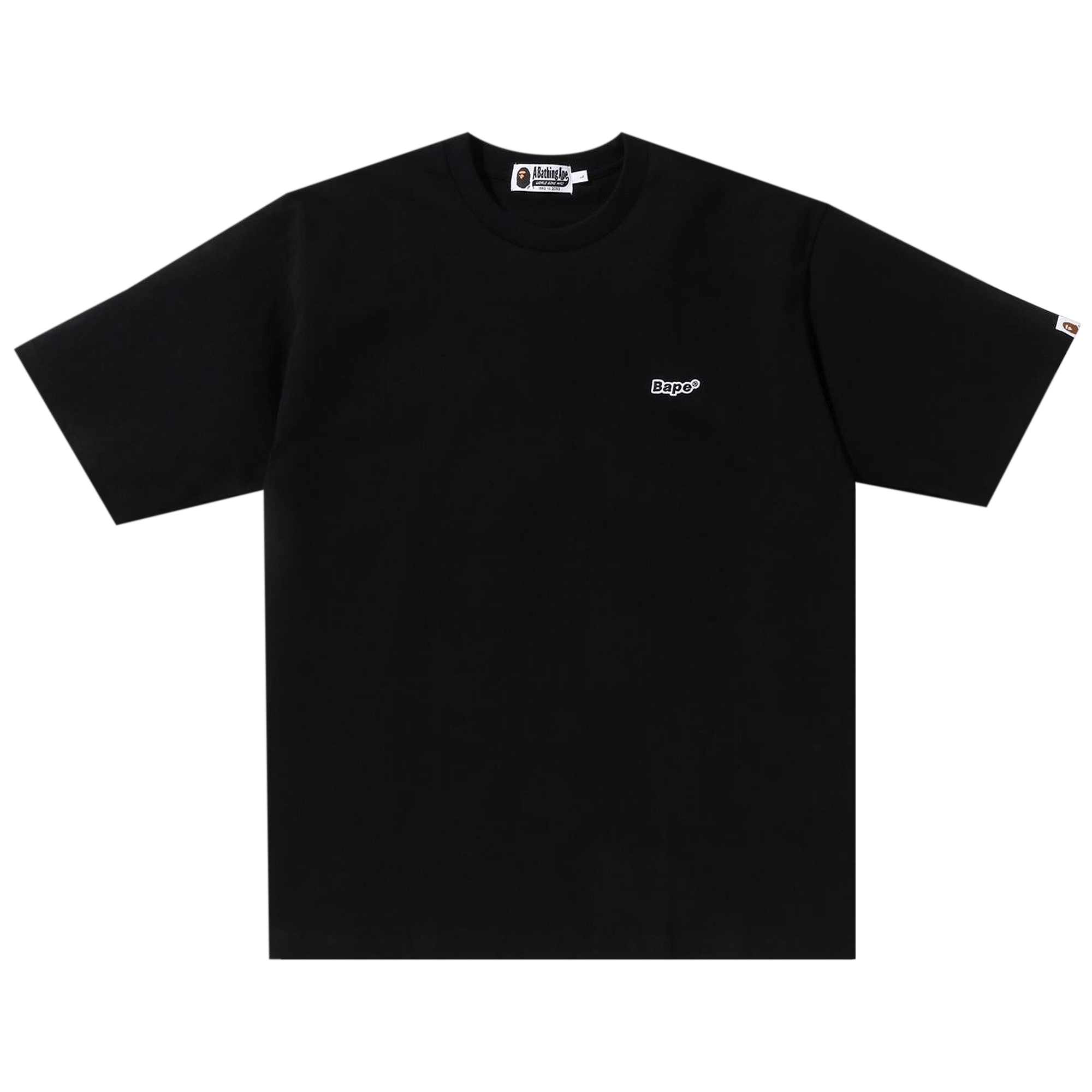 BAPE One Point Relaxed Fit Tee 'Black'