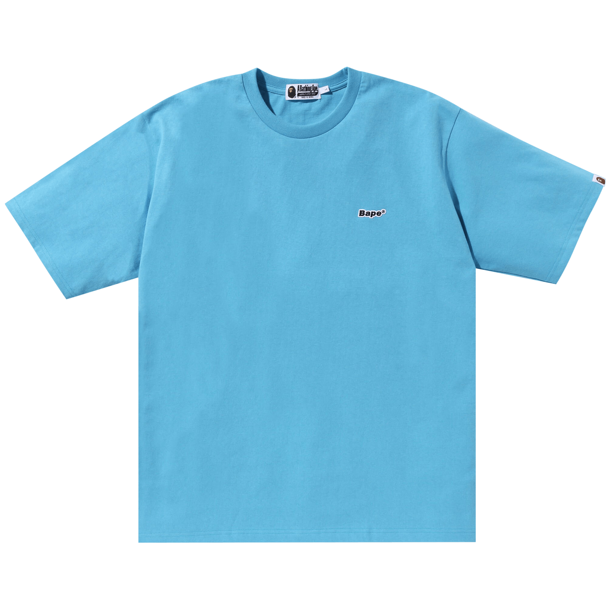 BAPE One Point Relaxed Fit Tee 'Blue'