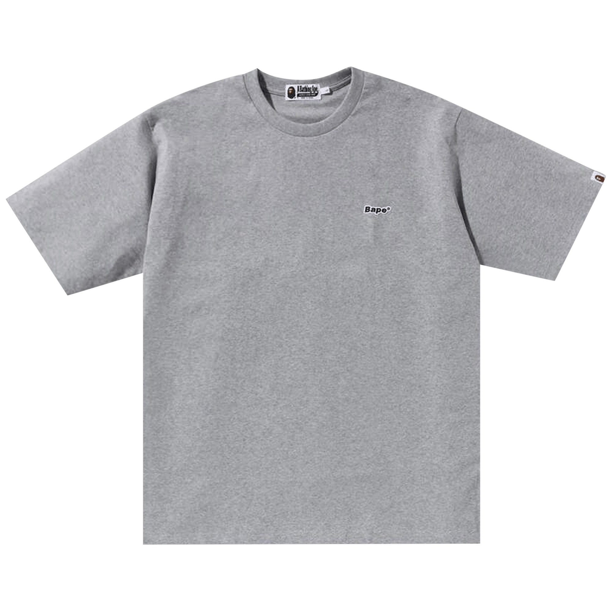 BAPE One Point Relaxed Fit Tee 'Grey'