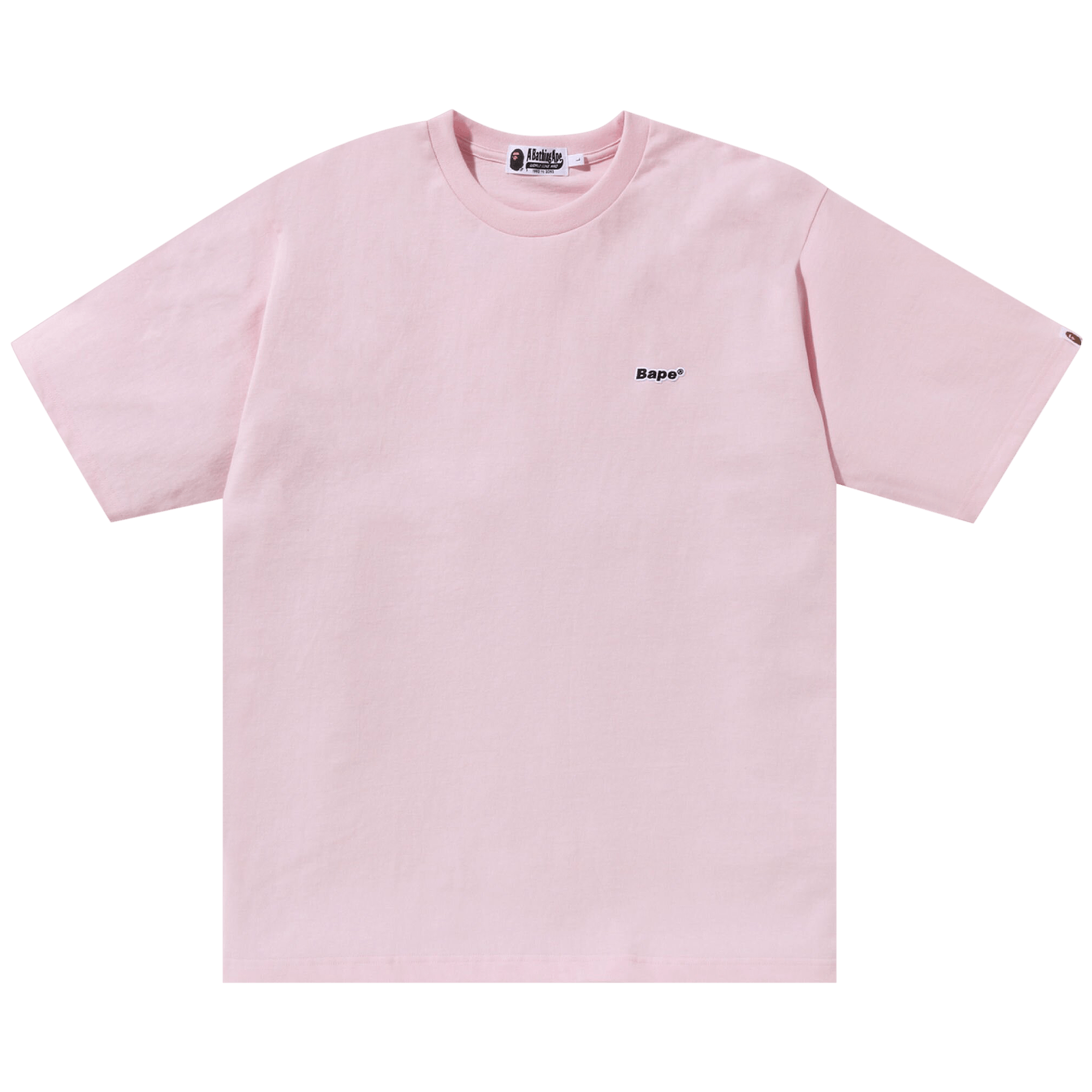 BAPE One Point Relaxed Fit Tee 'Pink'