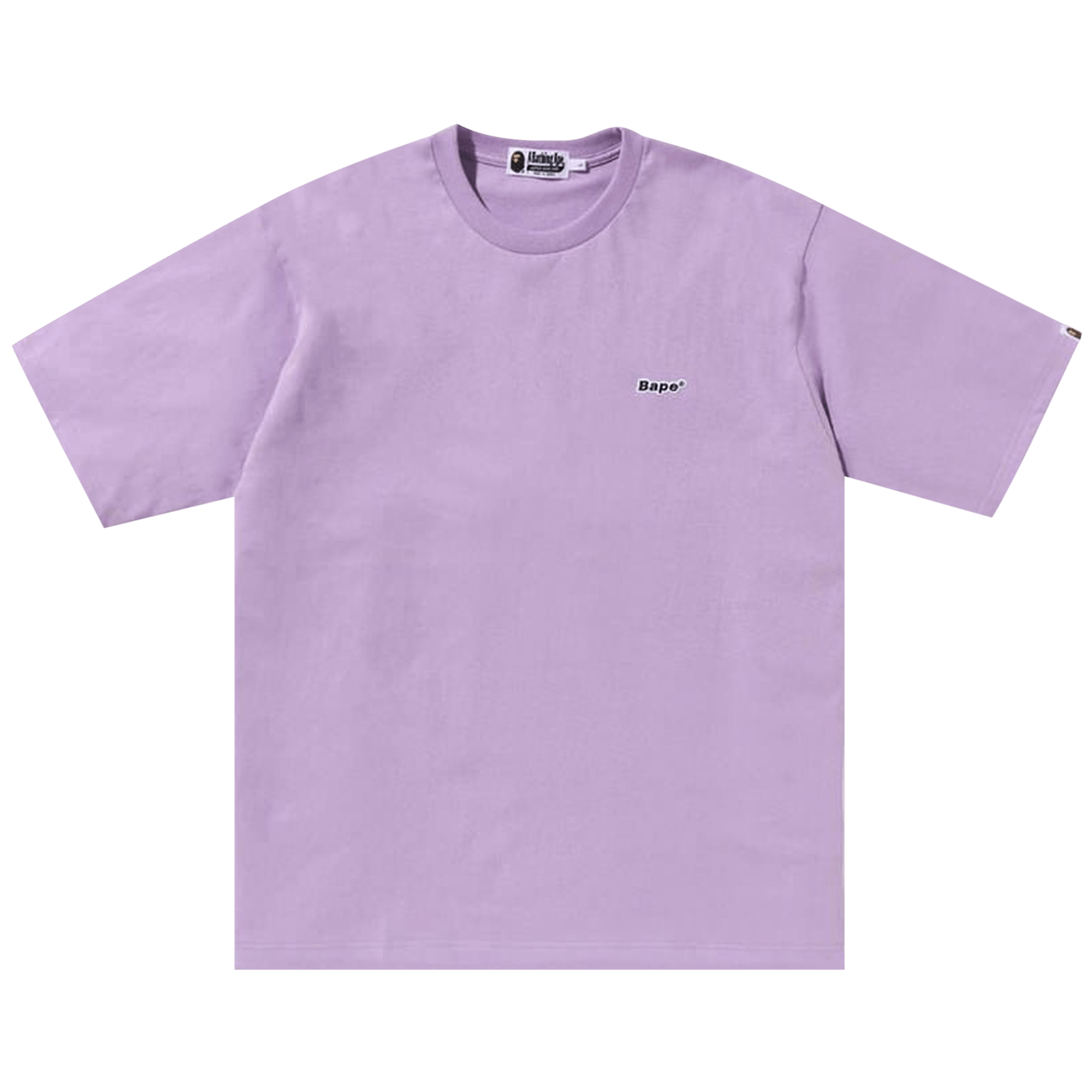 BAPE One Point Relaxed Fit Tee 'Purple'