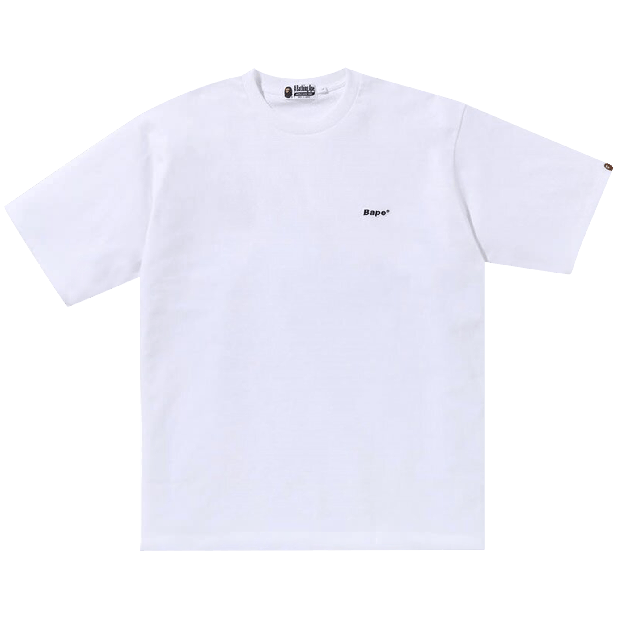 BAPE One Point Relaxed Fit Tee 'White'