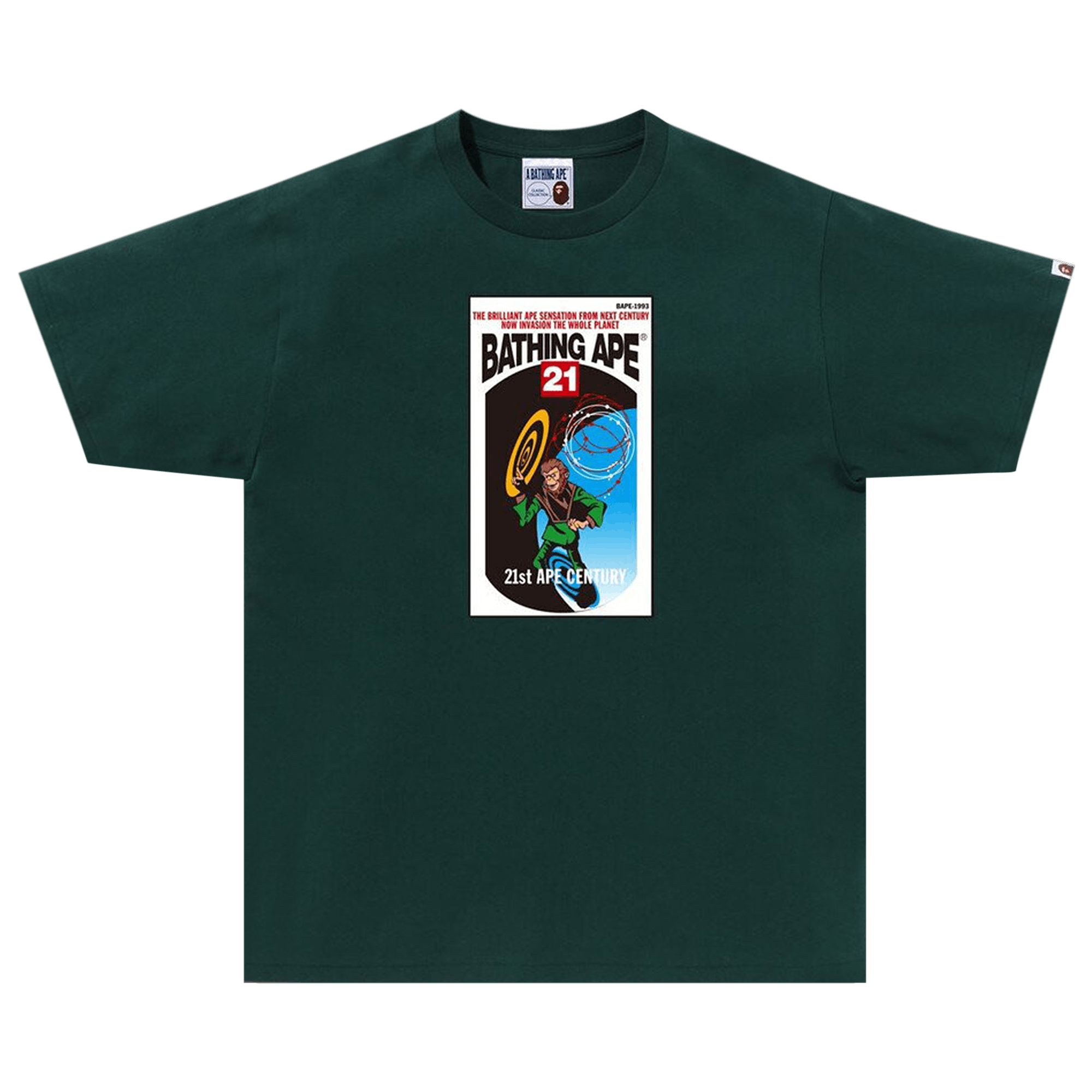 BAPE By Bathing Ape Tee 'Green'