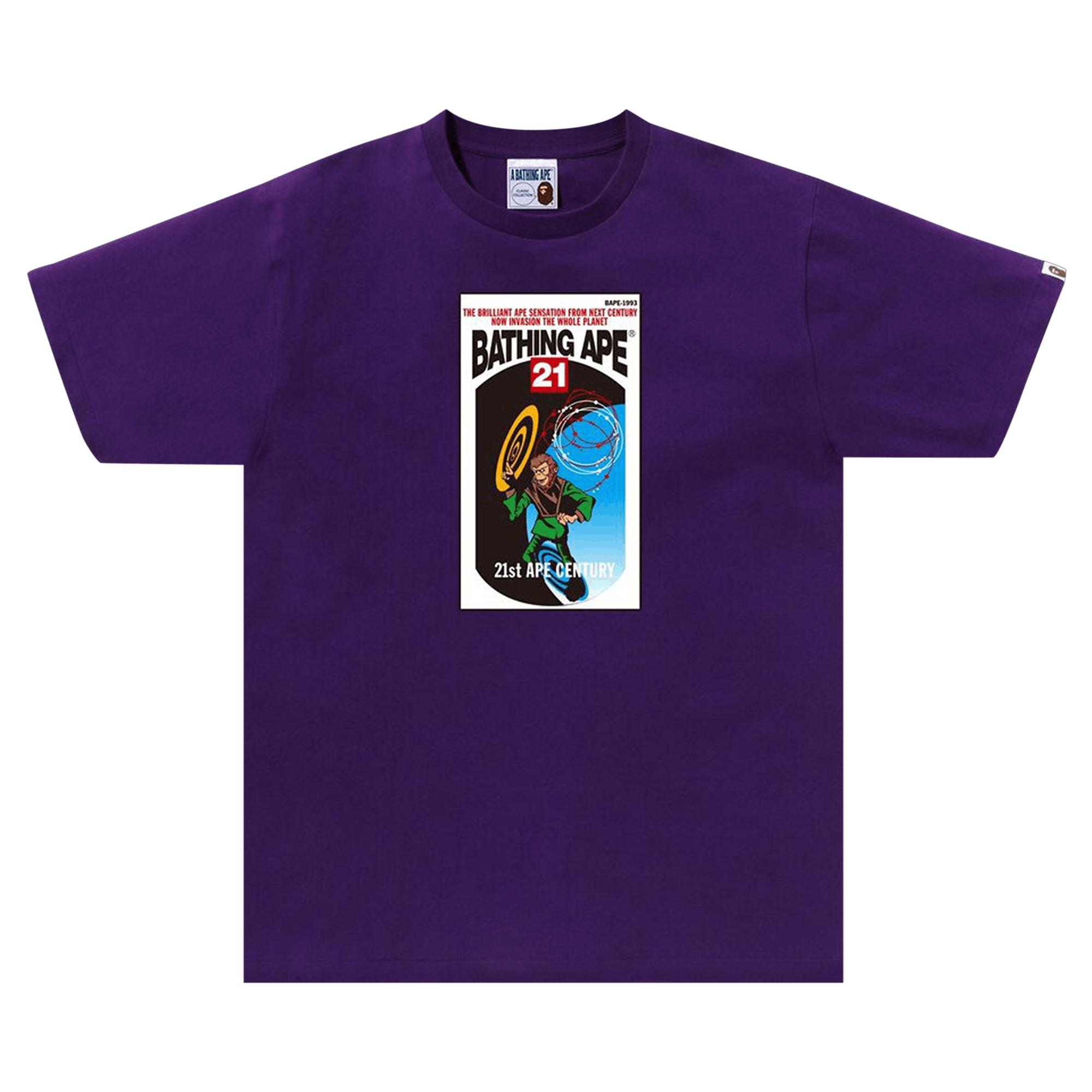 BAPE By Bathing Ape Tee 'Purple'