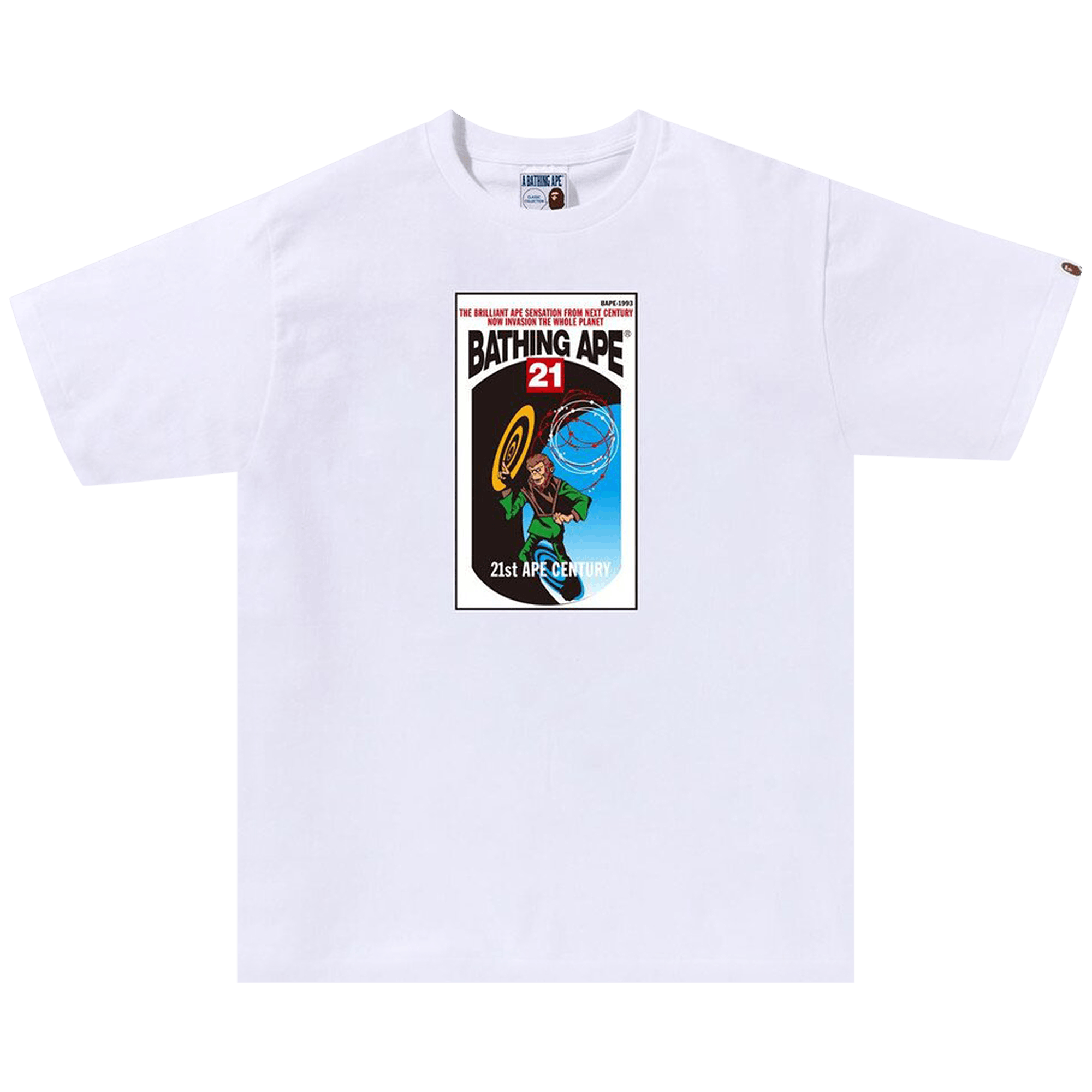 BAPE By Bathing Ape Tee 'White'