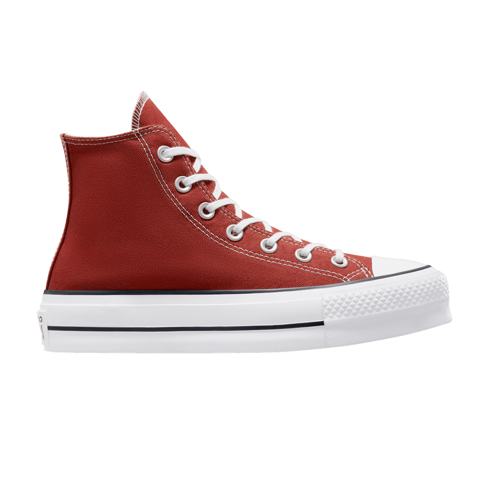 Converse Wmns Chuck Taylor All Star Lift Platform High 'Ritual Red'