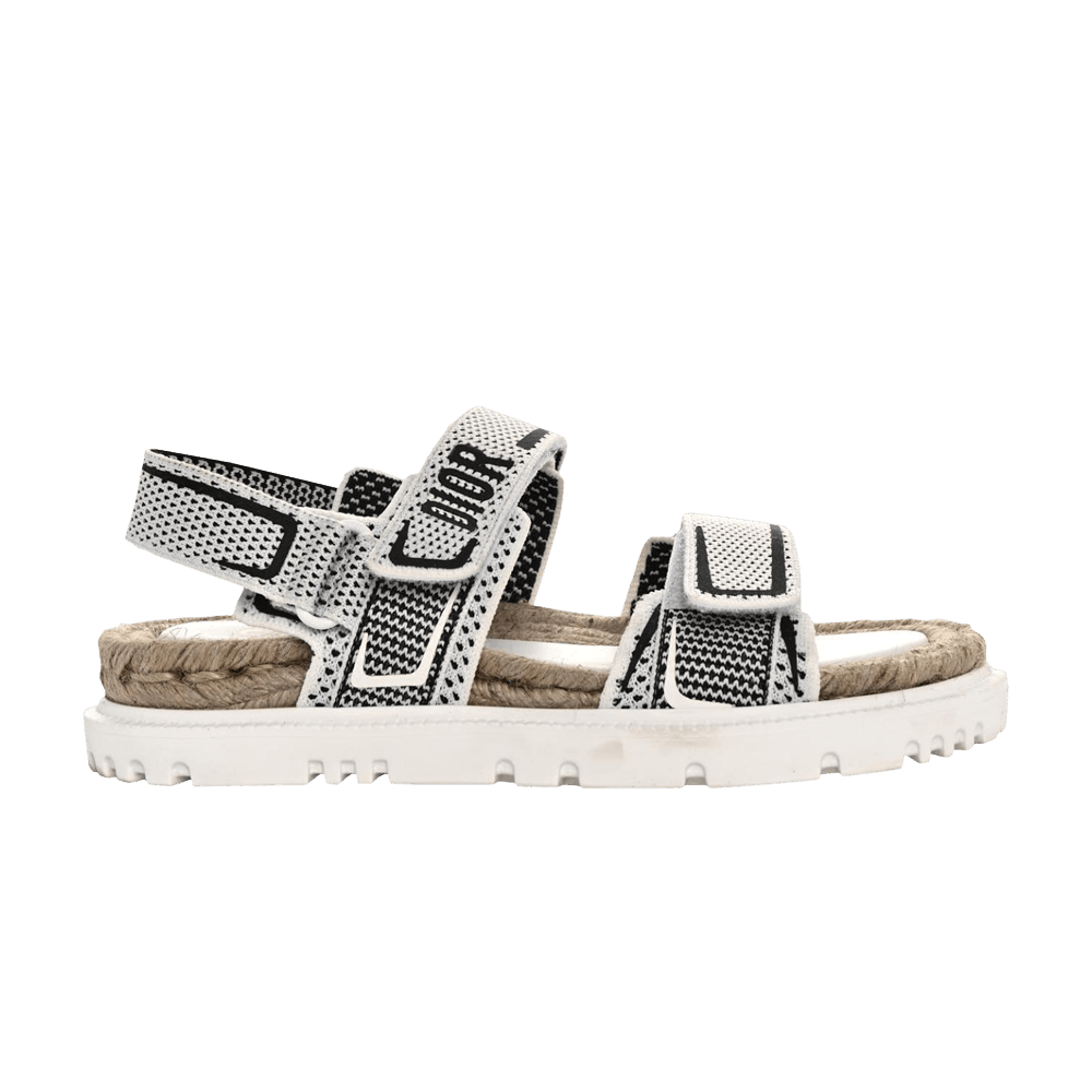 Dior｜SANDALS (KCO005LCN 49K) Dior Or Dioract Sandal Gold-Tone Laminated Sheepskin with
