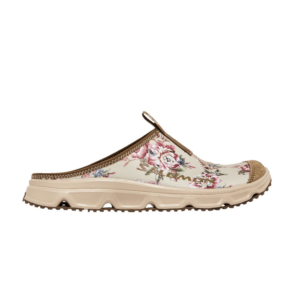 BEAMS x Salomon RX Slide 3.0 'Flowers'