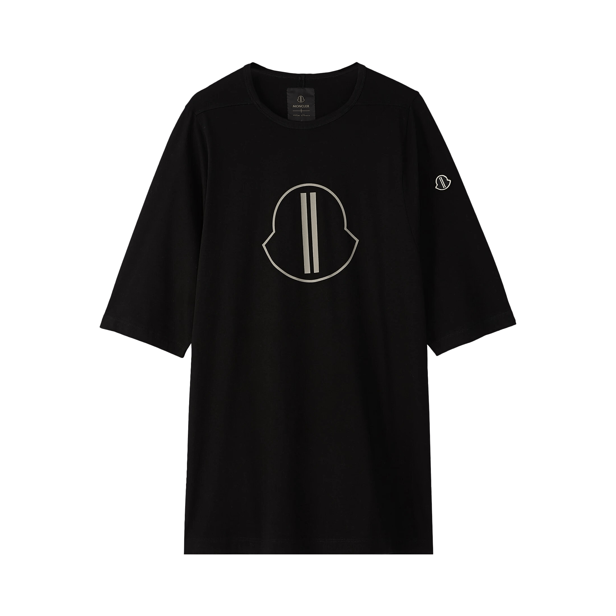 Rick Owens x Moncler Short-Sleeve Level T-Shirt 'Black'