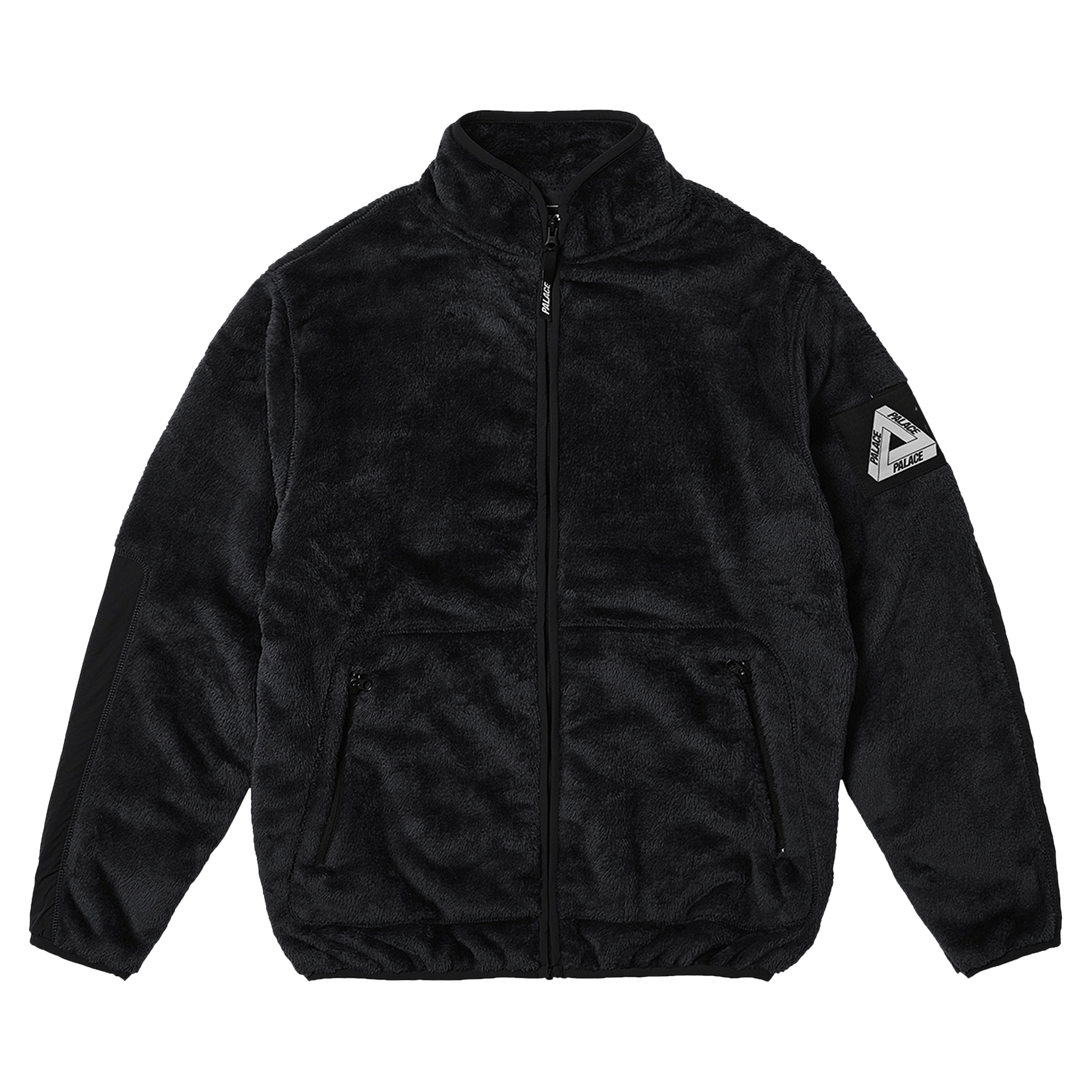 Palace Tech Fleece Funnel 'Black'