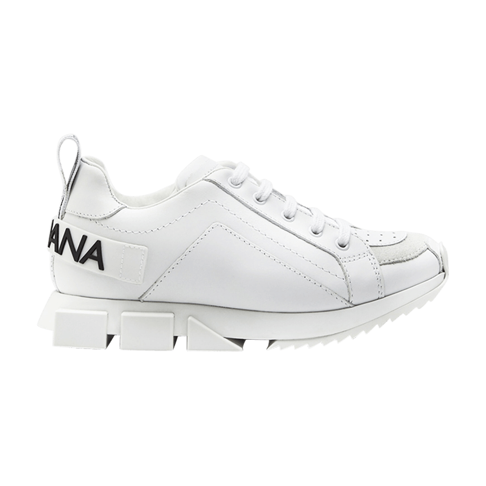 スニーカー DOLCE & GABBANA Woman Sneakers White CK1545AD780 89662 Dolce & Gabbana Outlet: Sneakers woman - White | Dolce
