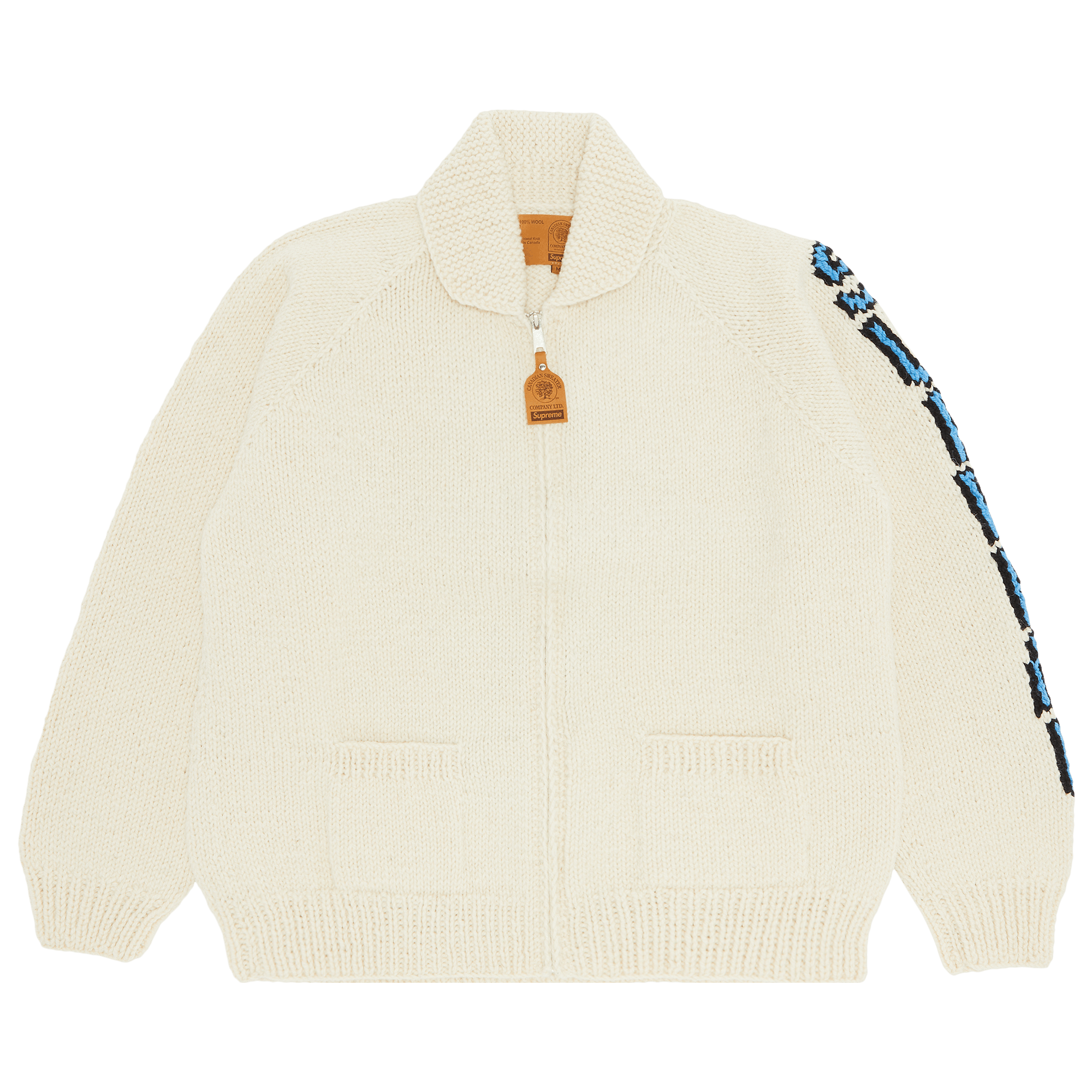 Supreme Camacho Cowichan Sweater 'Natural'