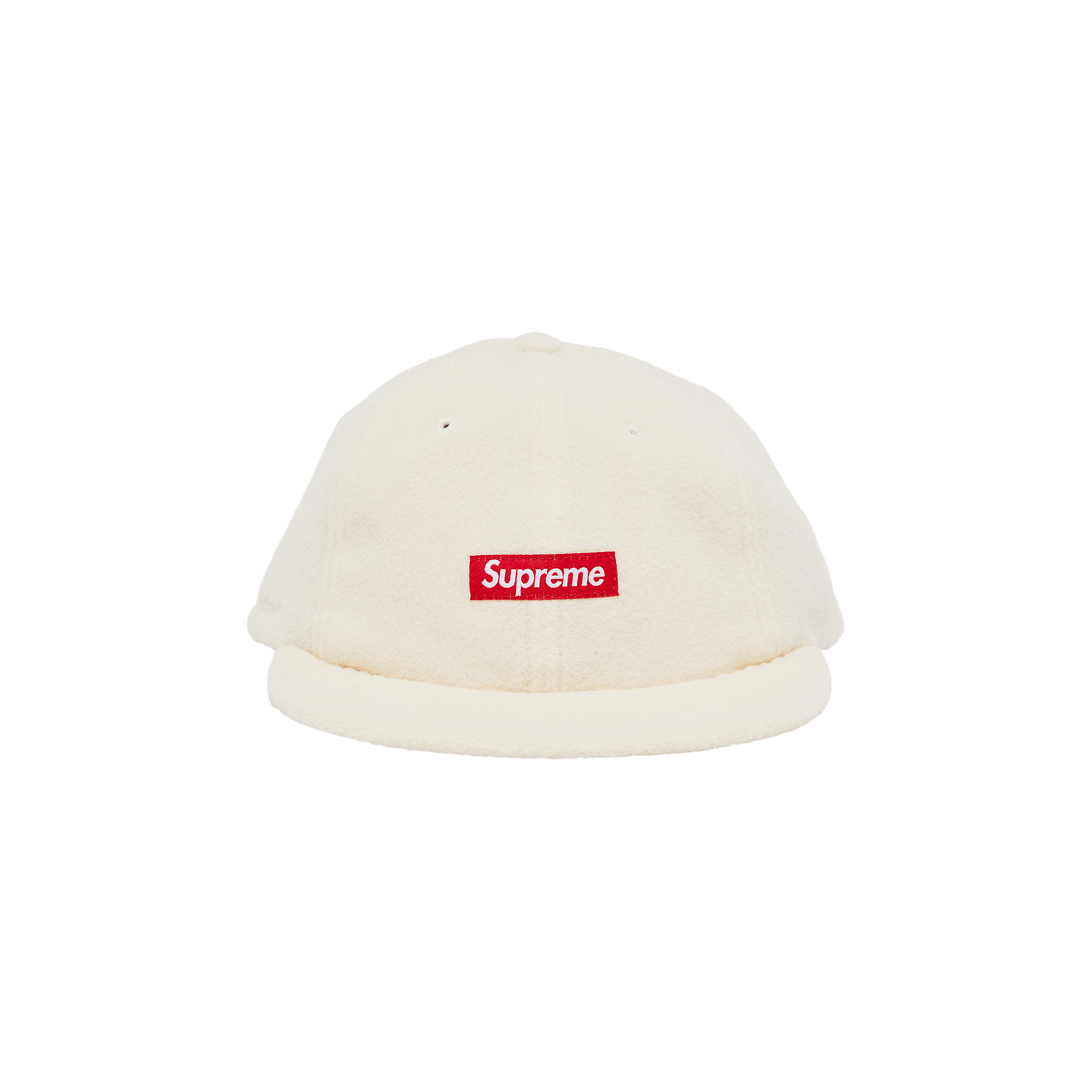 Supreme Polartec Small Box 6-Panel 'Natural'
