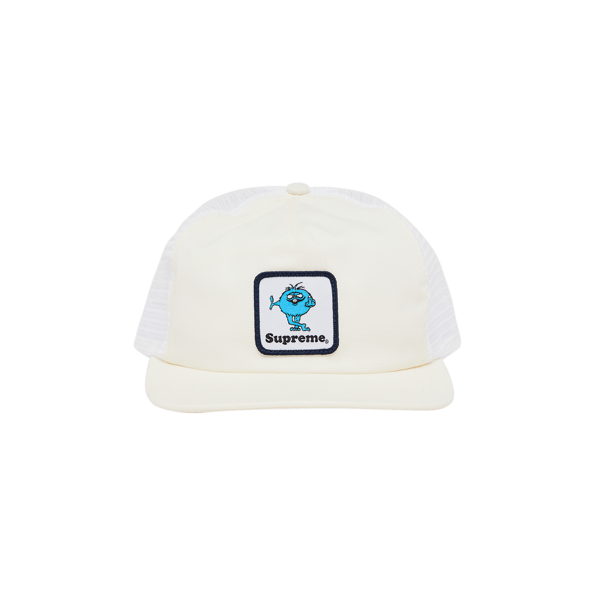 Supreme Camacho Mesh Back 5-Panel 'Ivory'