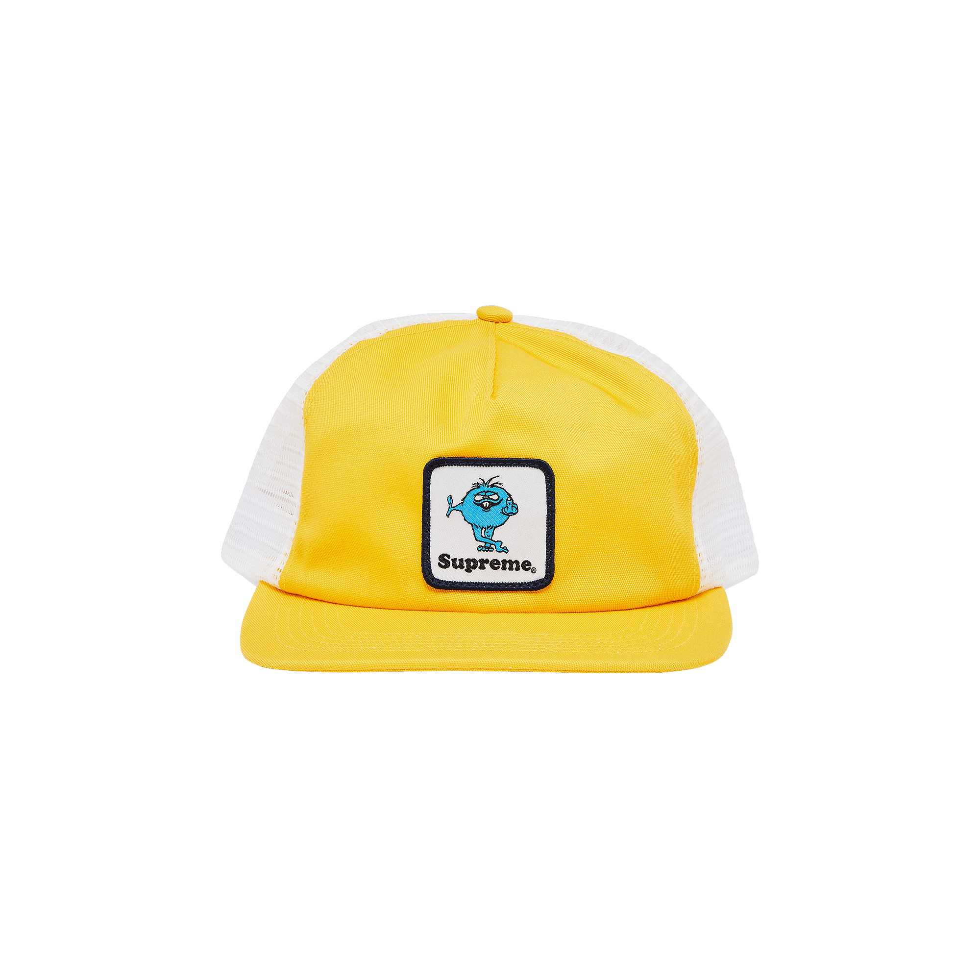 Supreme Camacho Mesh Back 5-Panel 'Yellow'