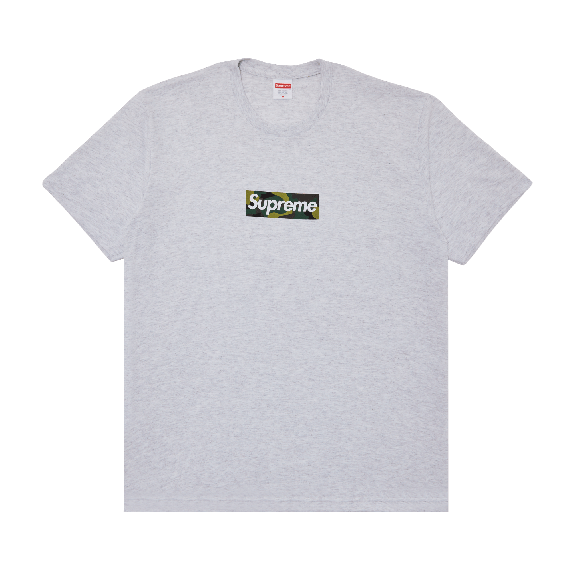Supreme Box Logo Tee 'Ash Grey'