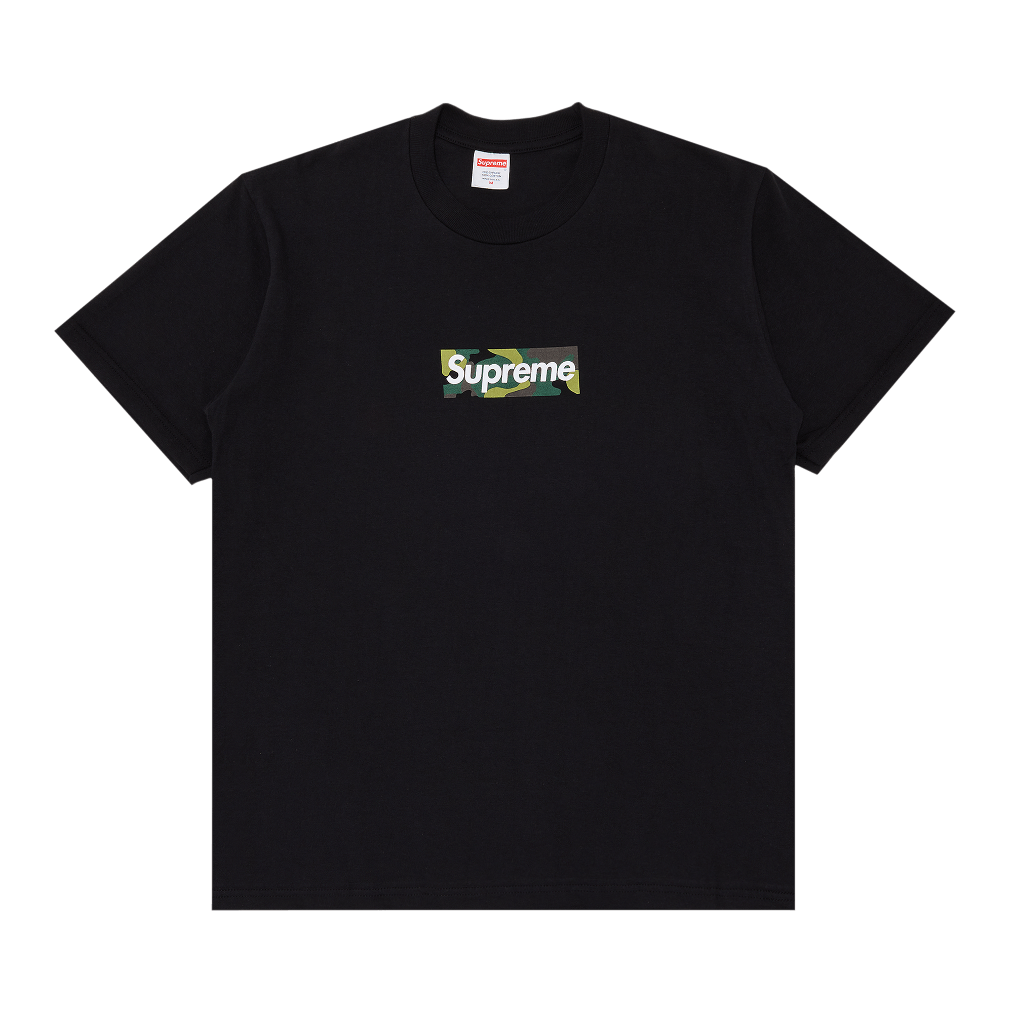 Supreme Box Logo Tee 'Black'