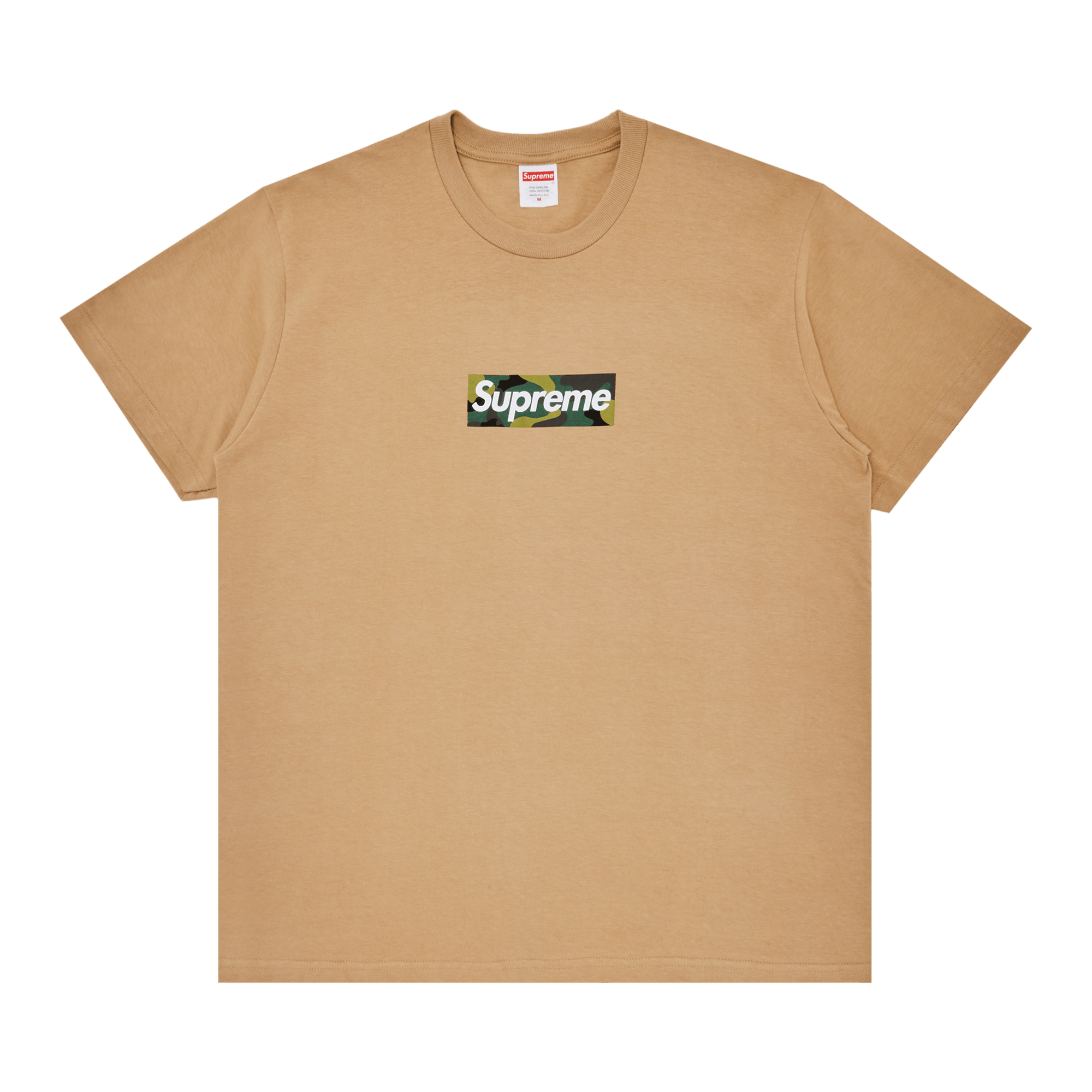Supreme Box Logo Tee 'Khaki'