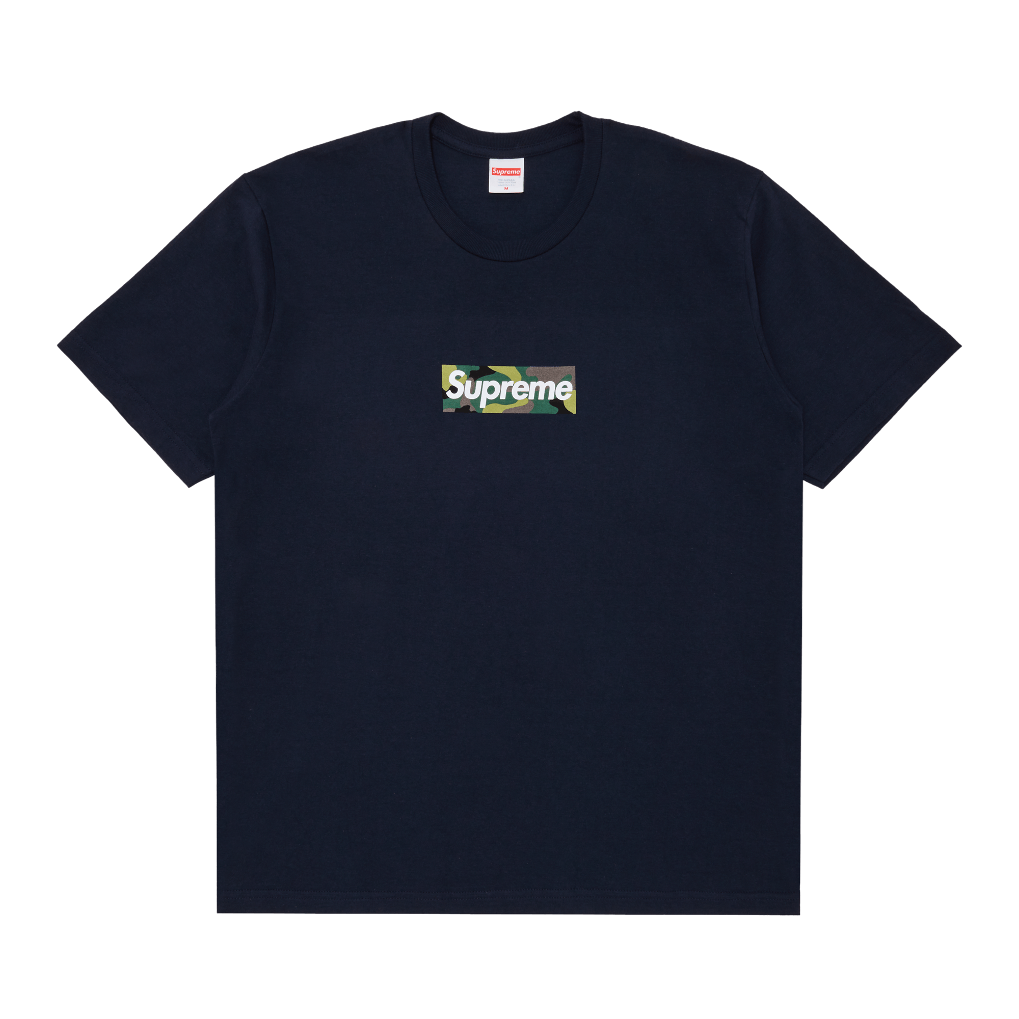 Supreme Box Logo Tee 'Navy'