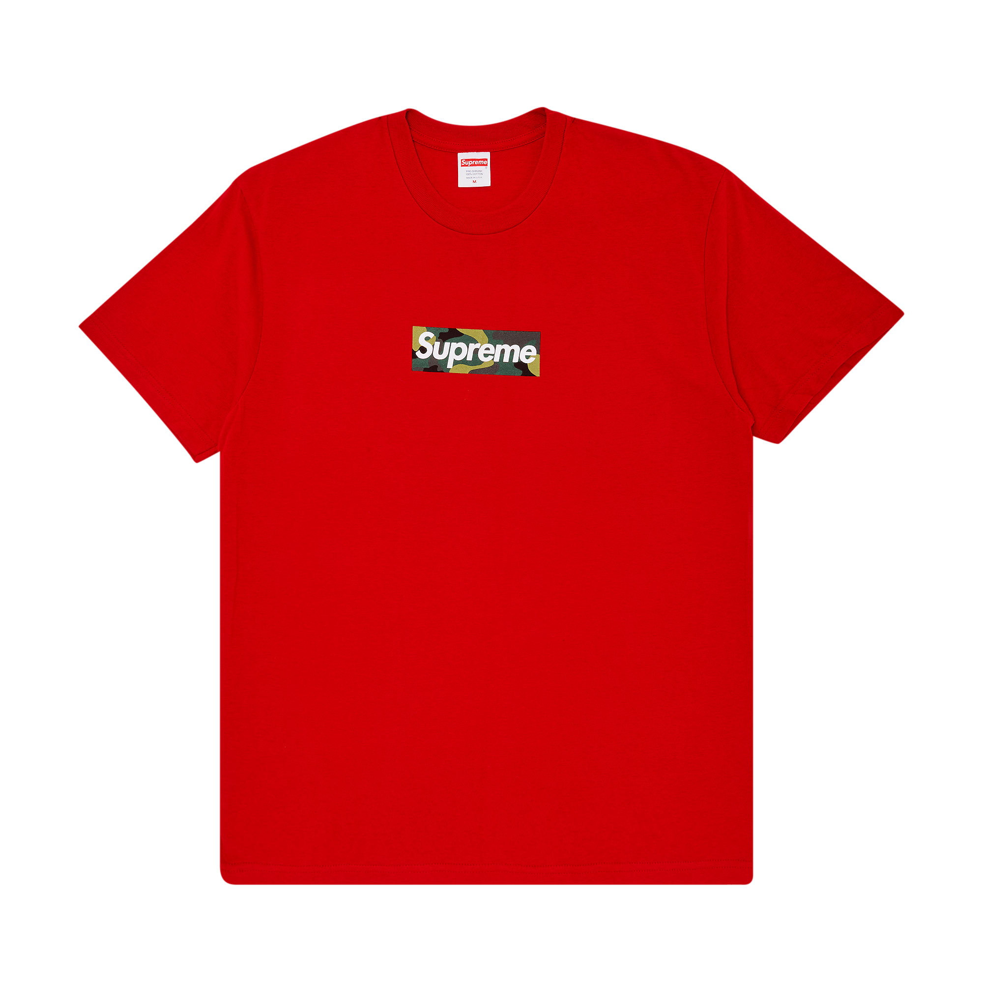 Supreme Box Logo Tee 'Red'